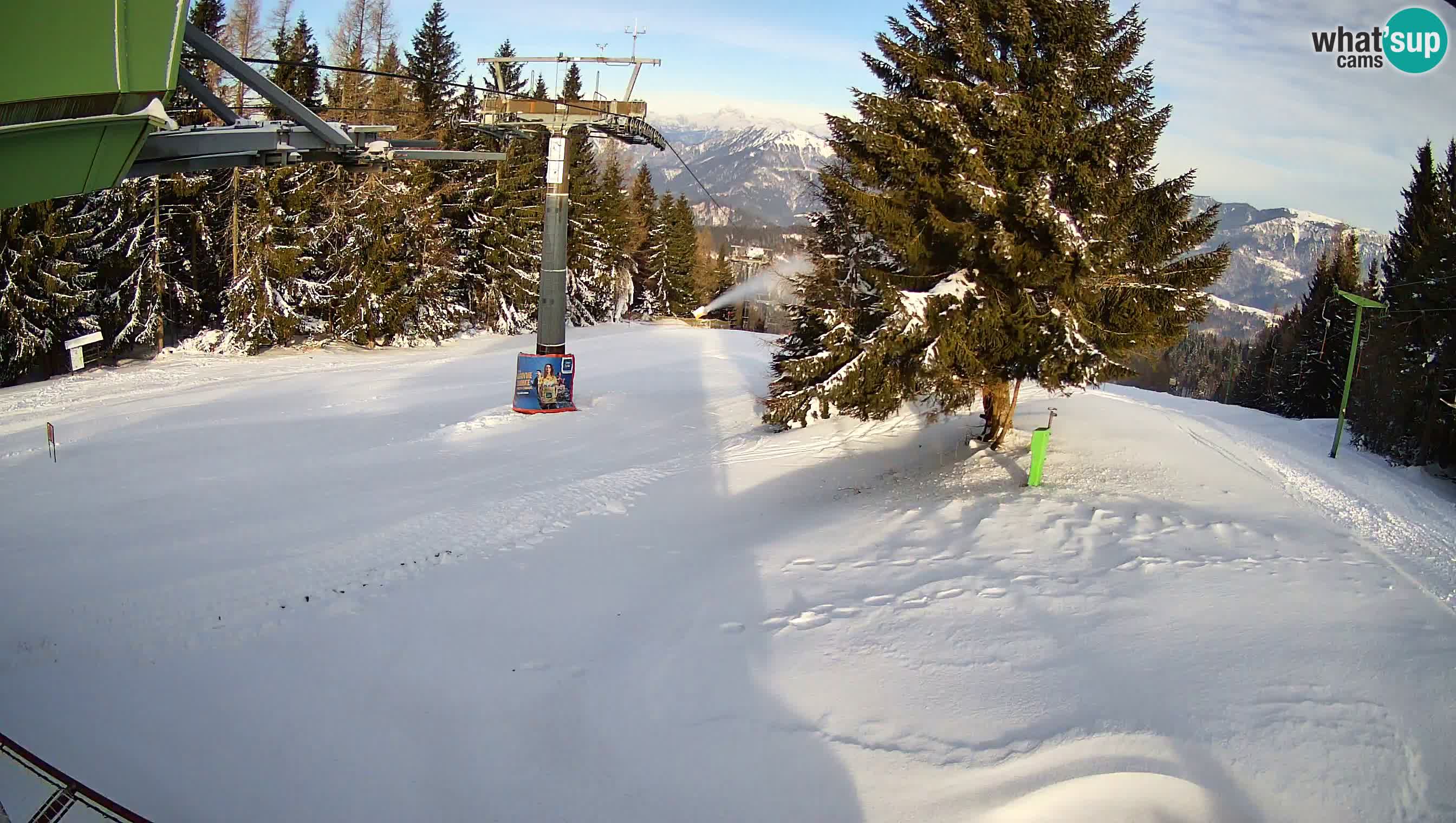 Ski Cerkno webcam Lom – Slovenia