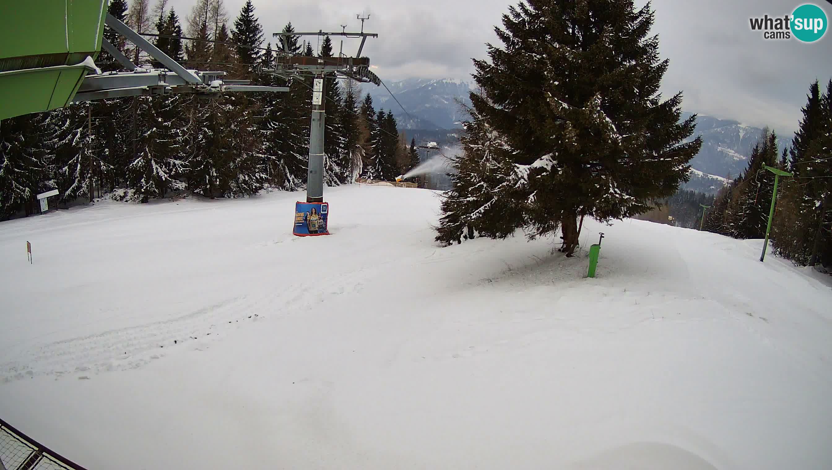 Cerkno Ski webcam Lom – Slovenia