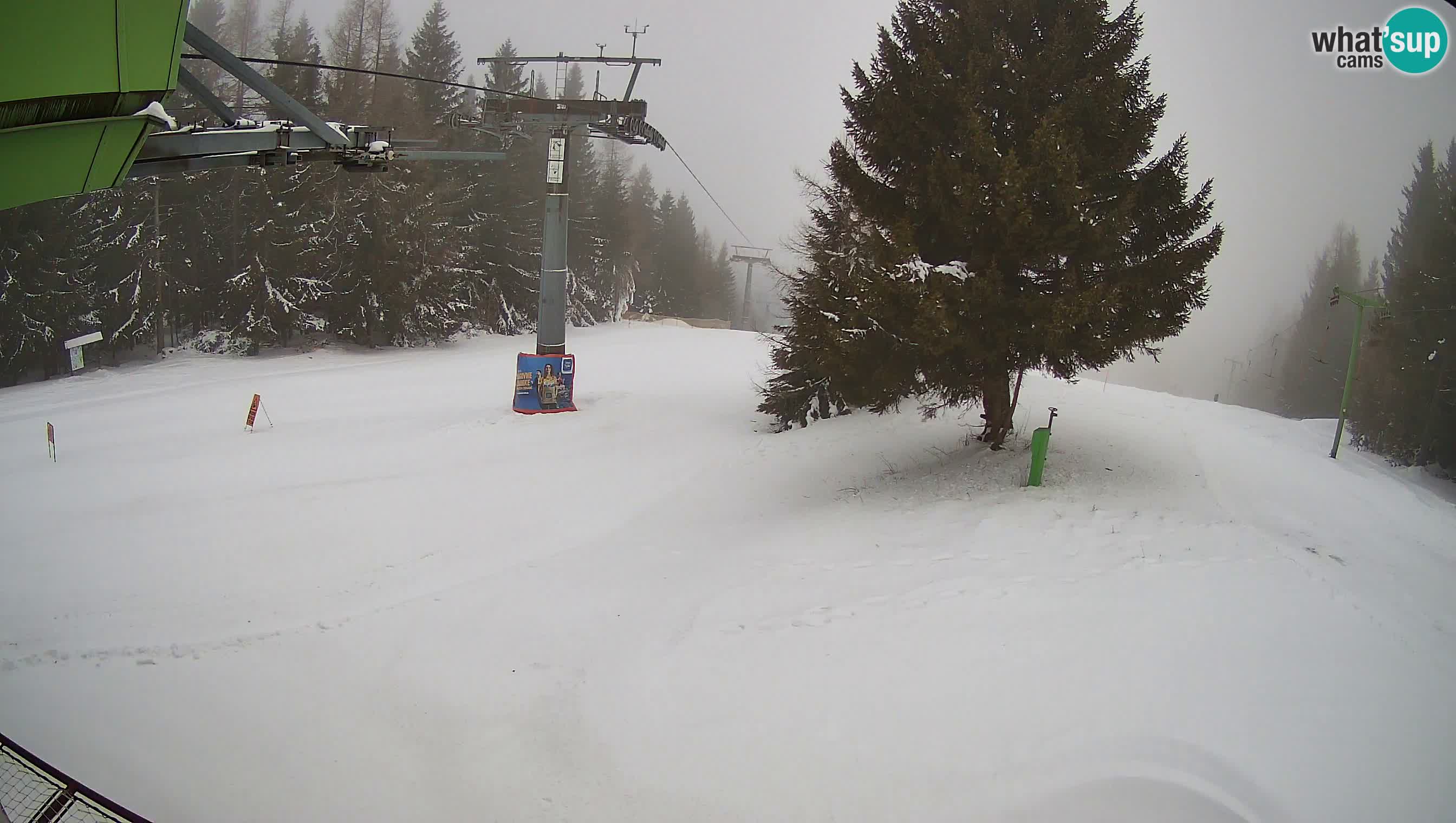 Cerkno Ski webcam Lom – Slovenia