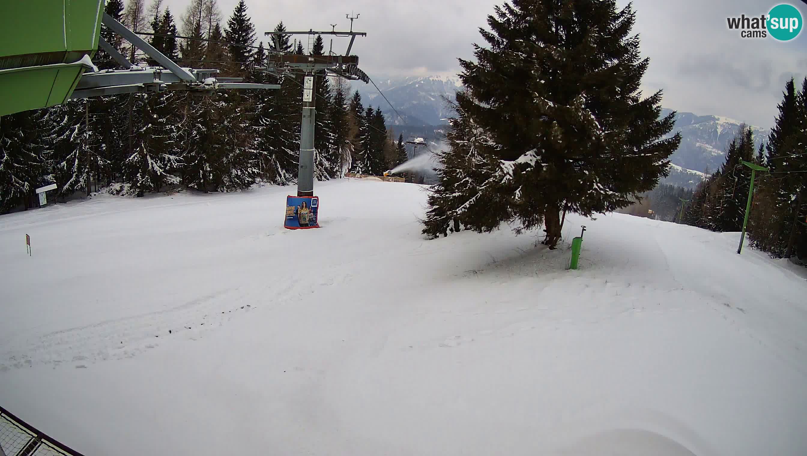 Cerkno Ski webcam Lom – Slovenia