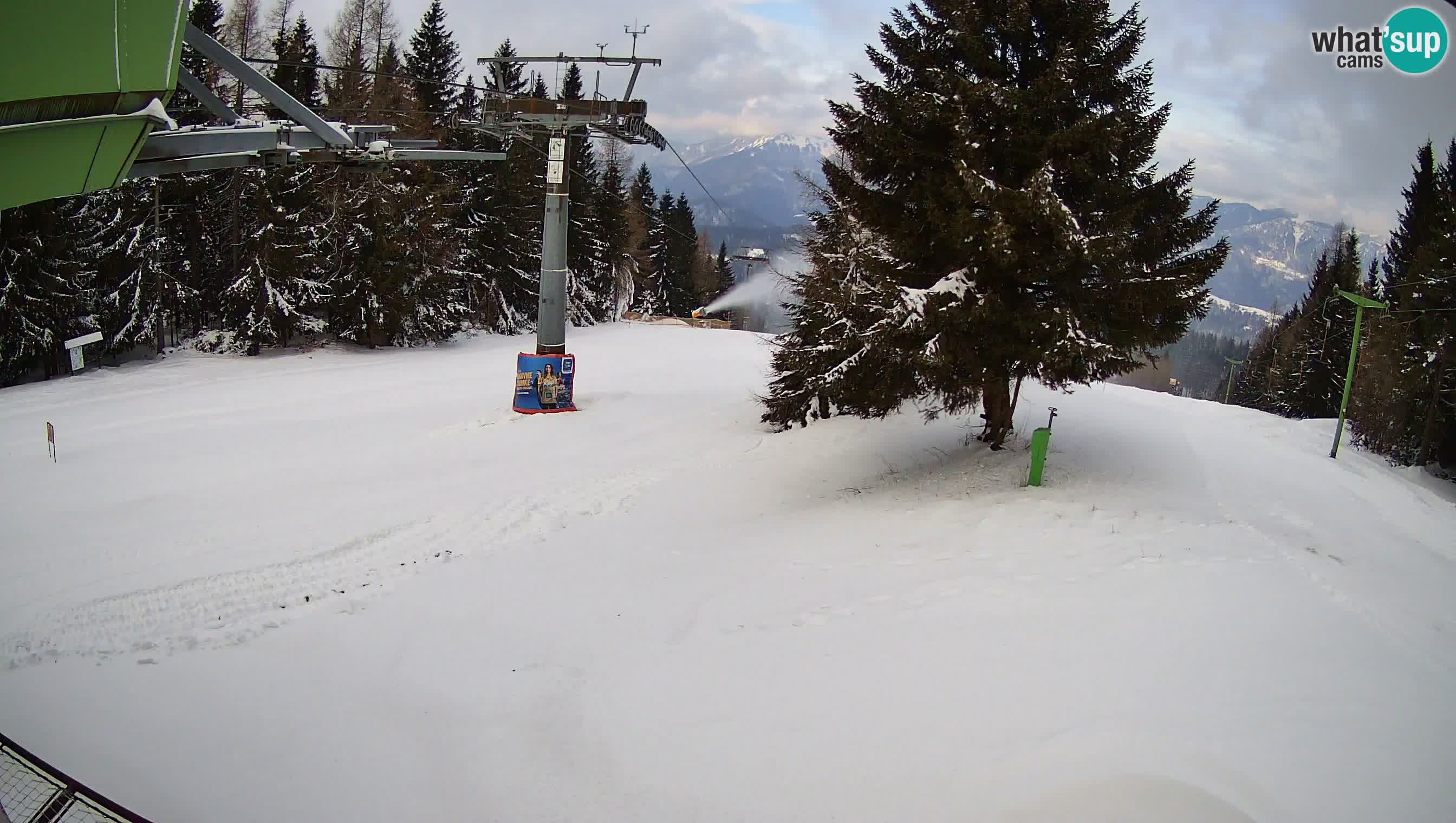 Ski Cerkno webcam Lom – Slovenia