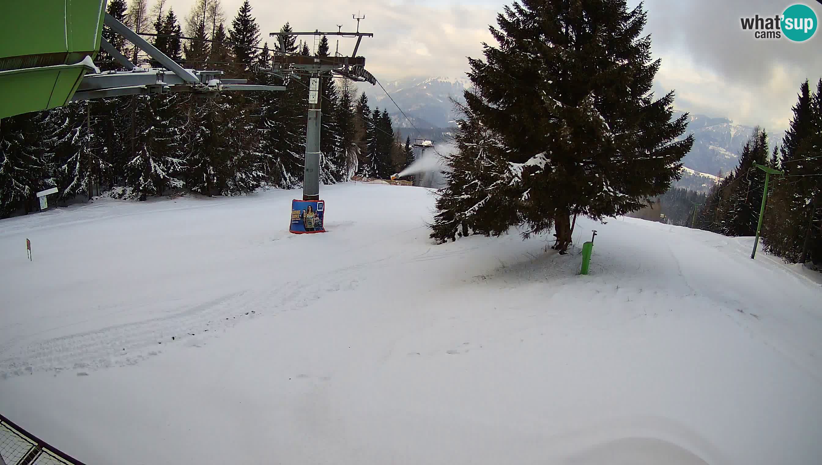 Ski Cerkno webcam Lom – Slovenia