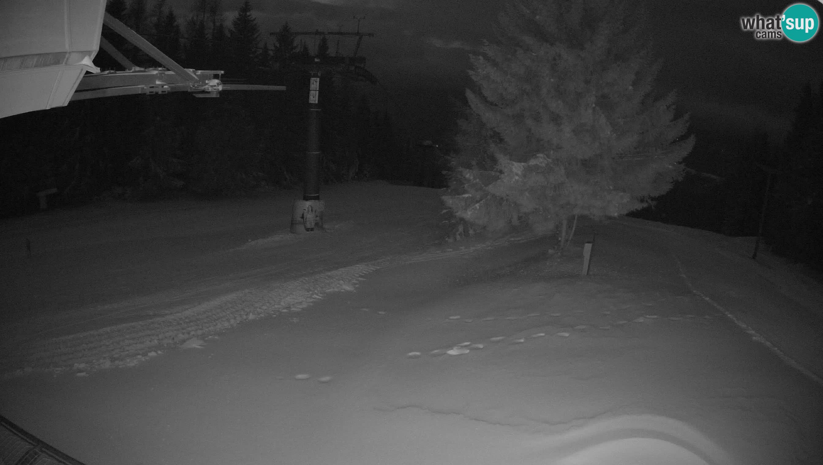 Centre de ski de Cerkno webcam Lom – Slovénie