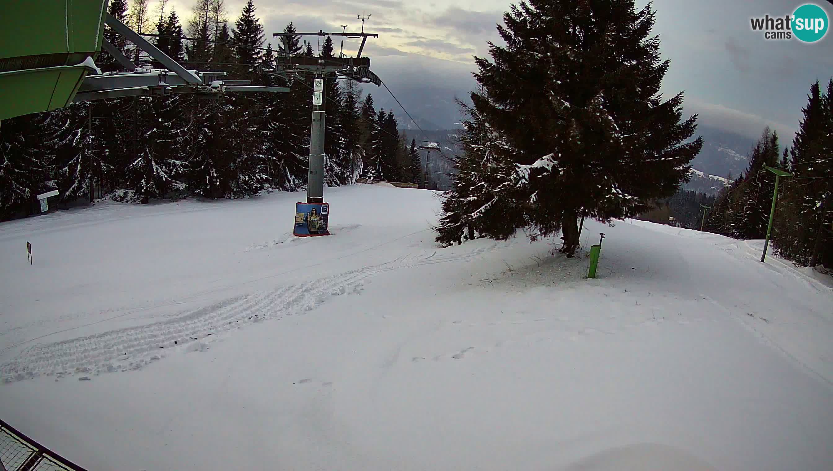 Cerkno Ski webcam Lom – Slovenia