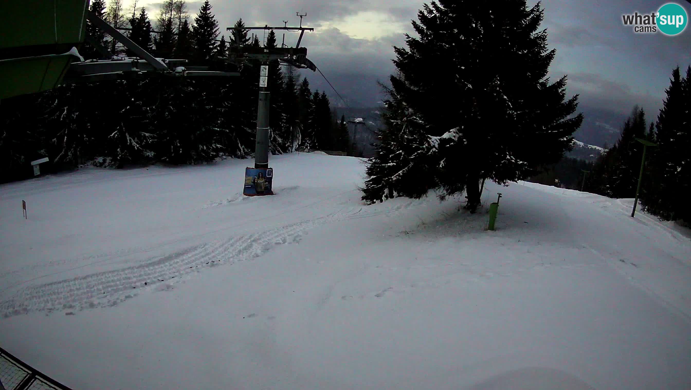 Cerkno Ski webcam Lom – Slovenia