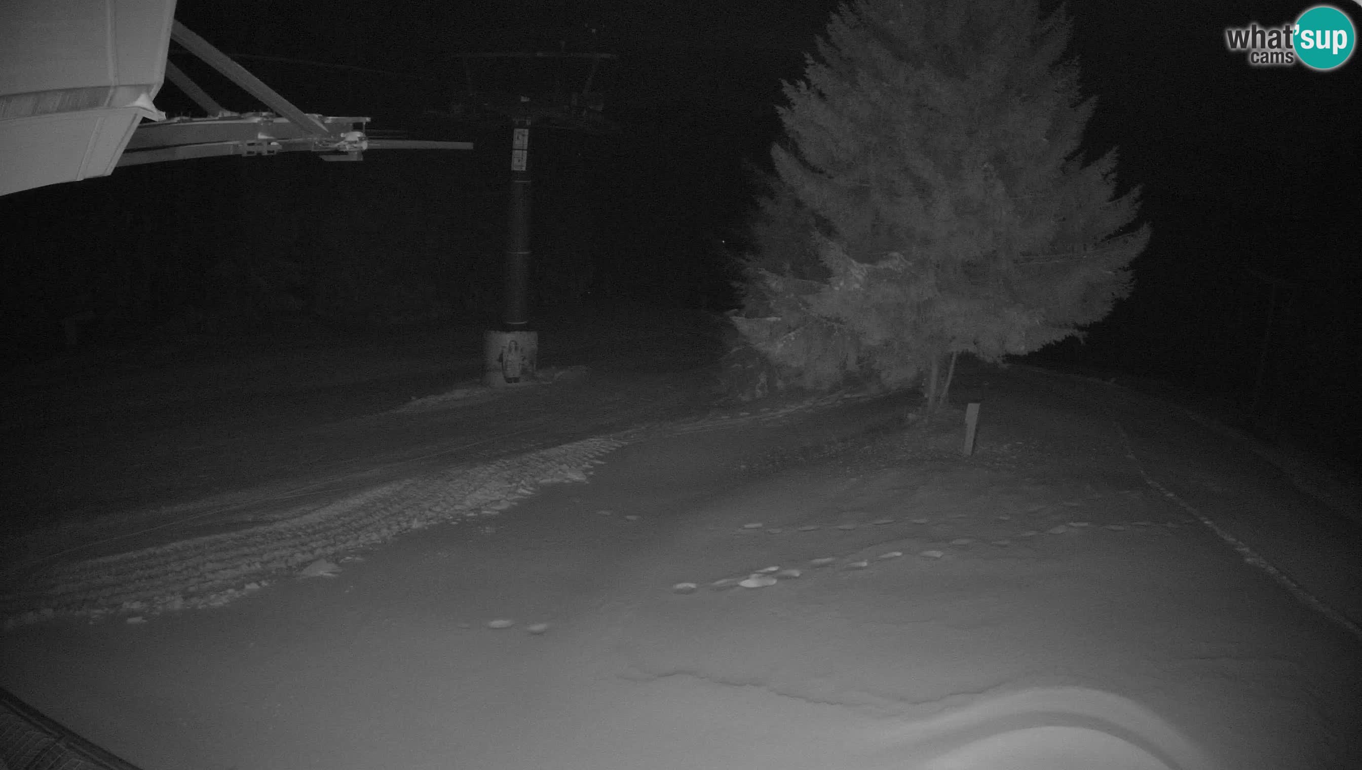 Skijalište Cerkno web kamera Lom – Slovenija