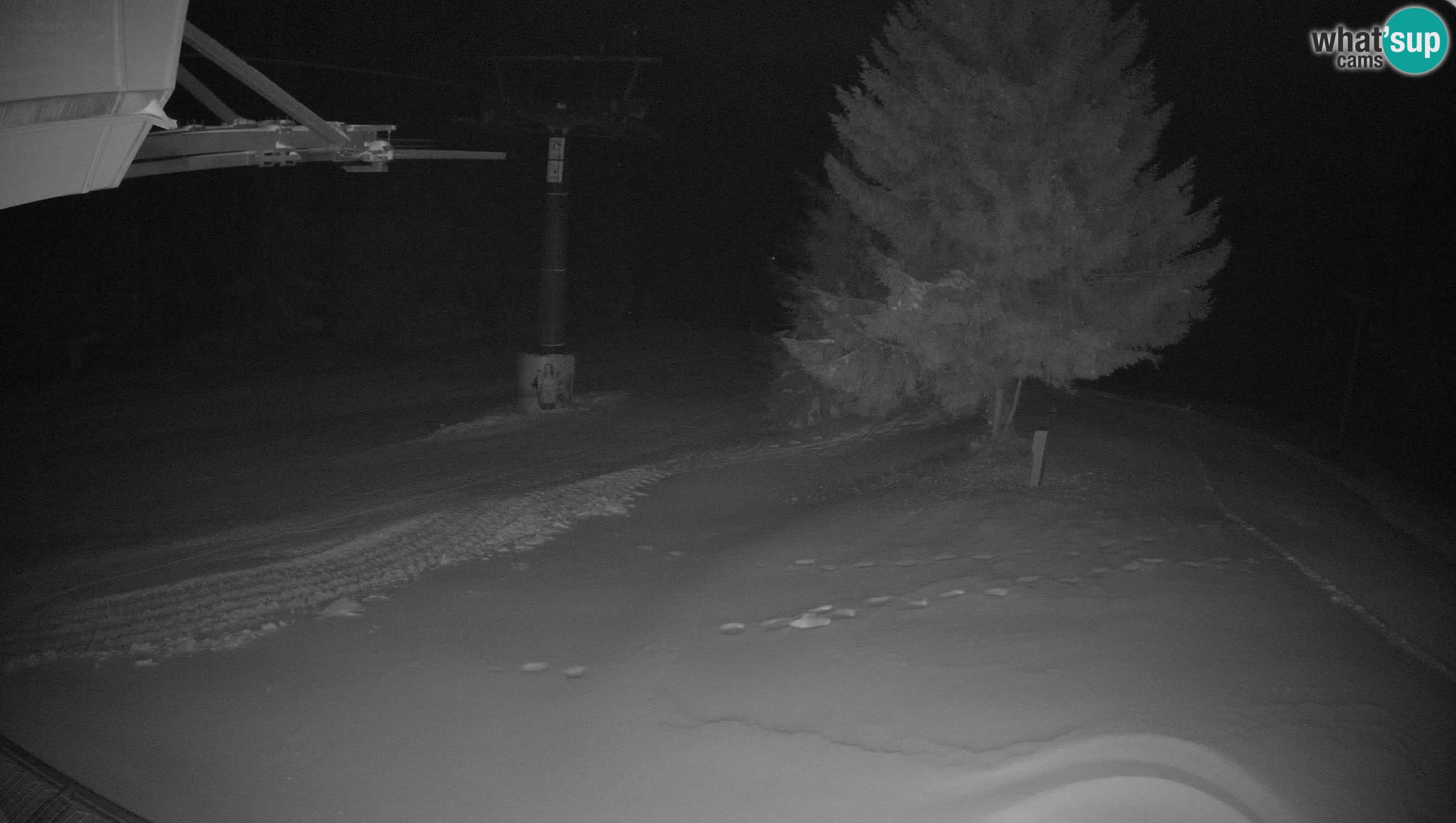 Skizentrum webcam Cerkno Lom – Slowenien