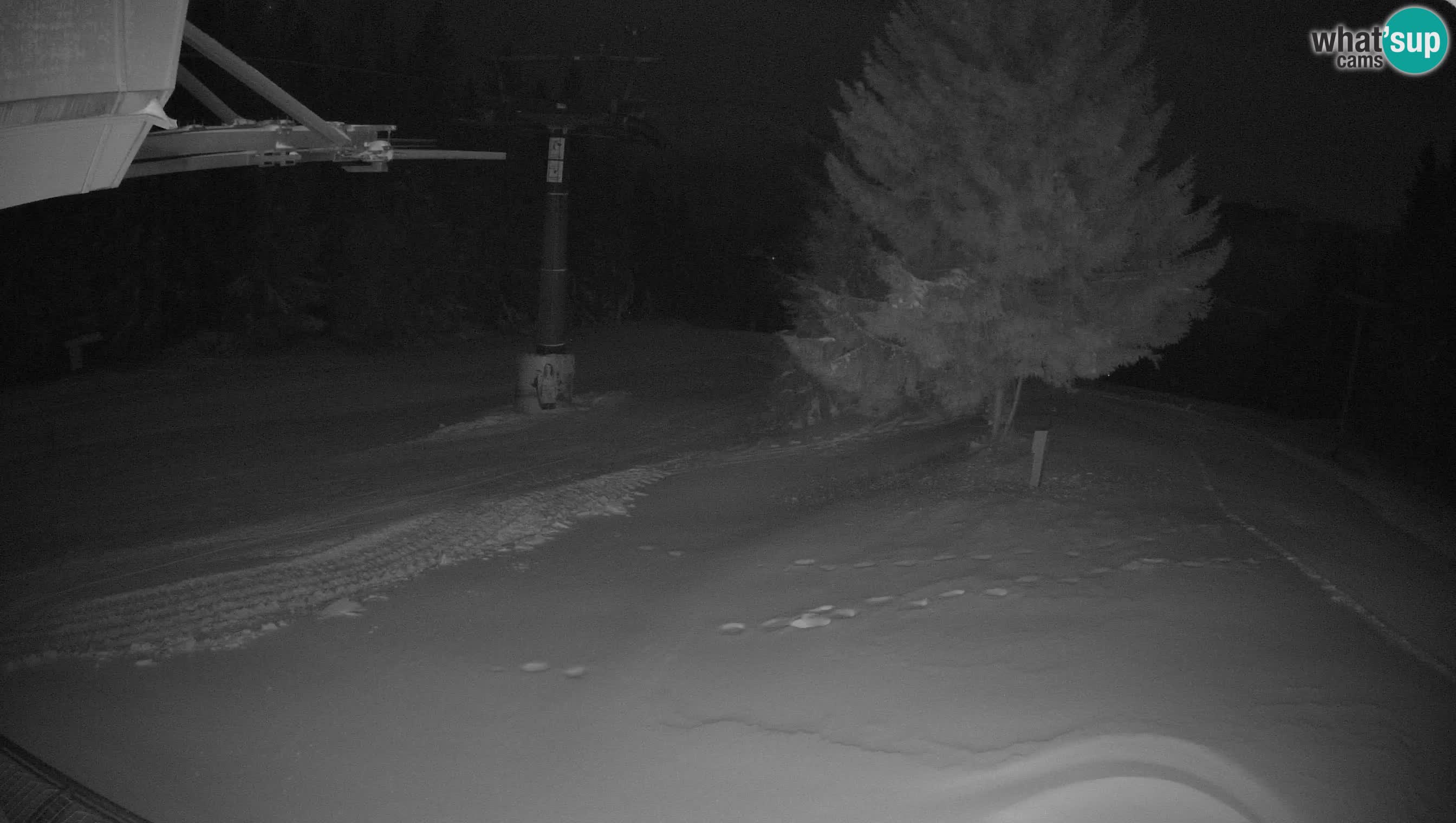 Skizentrum webcam Cerkno Lom – Slowenien