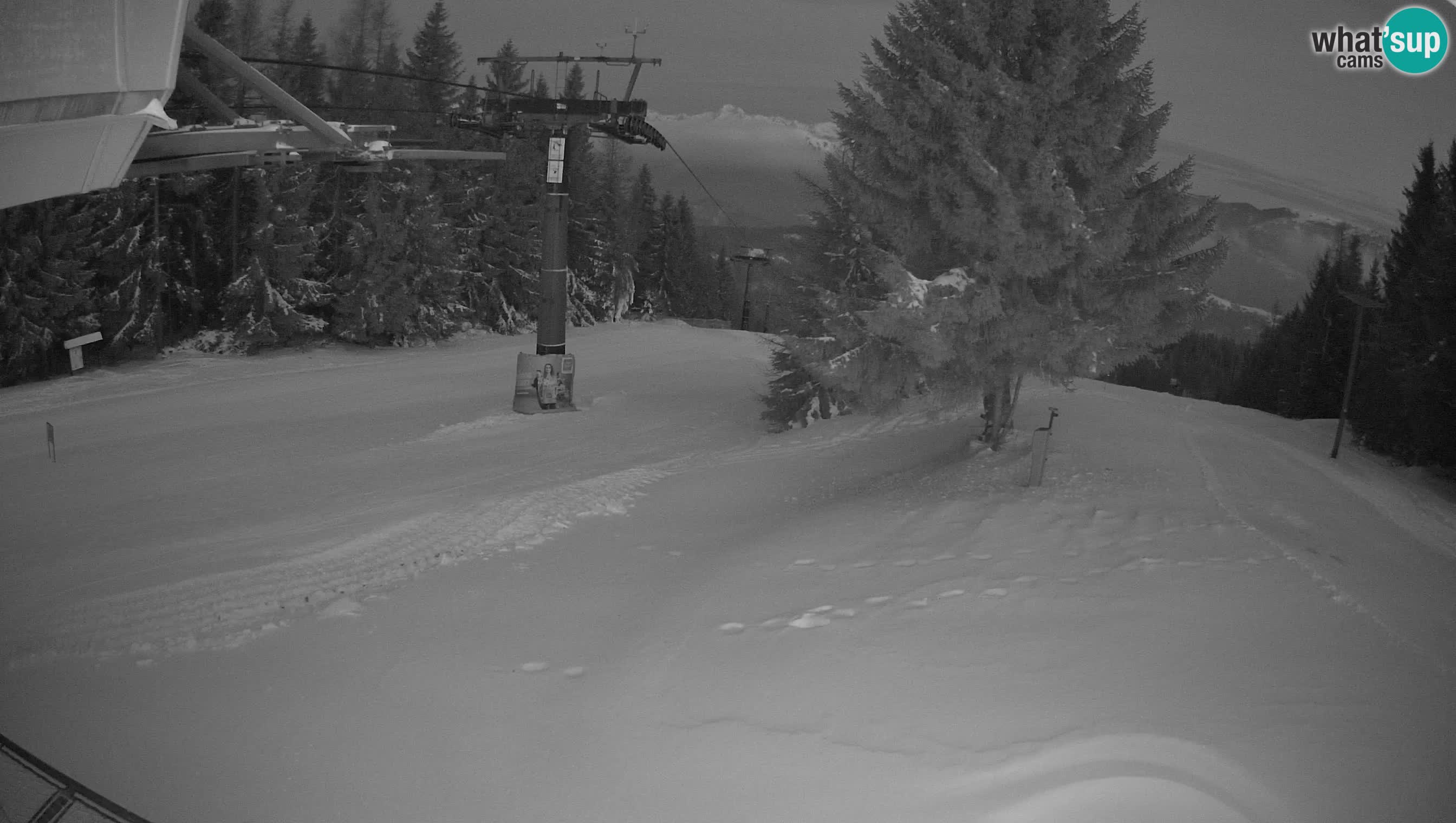 Skijalište Cerkno web kamera Lom – Slovenija