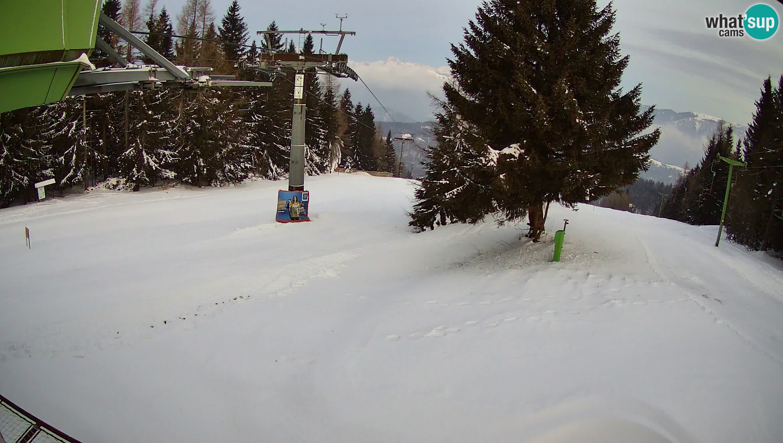 Ski Cerkno webcam Lom – Slovenia