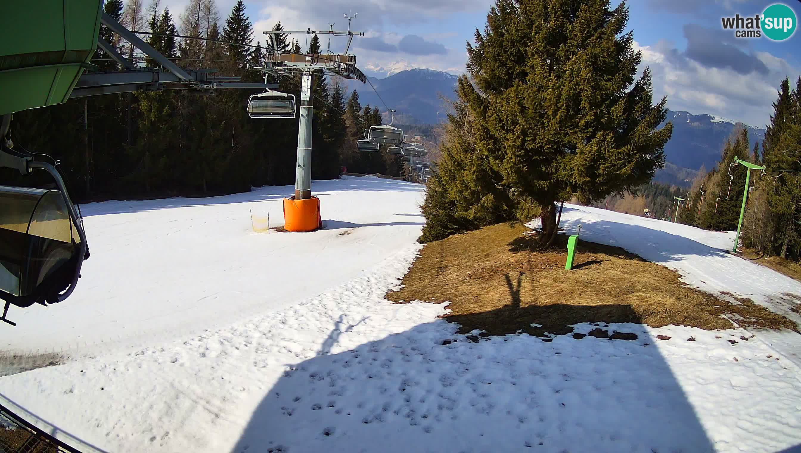 Cerkno Ski webcam Lom – Slovenia