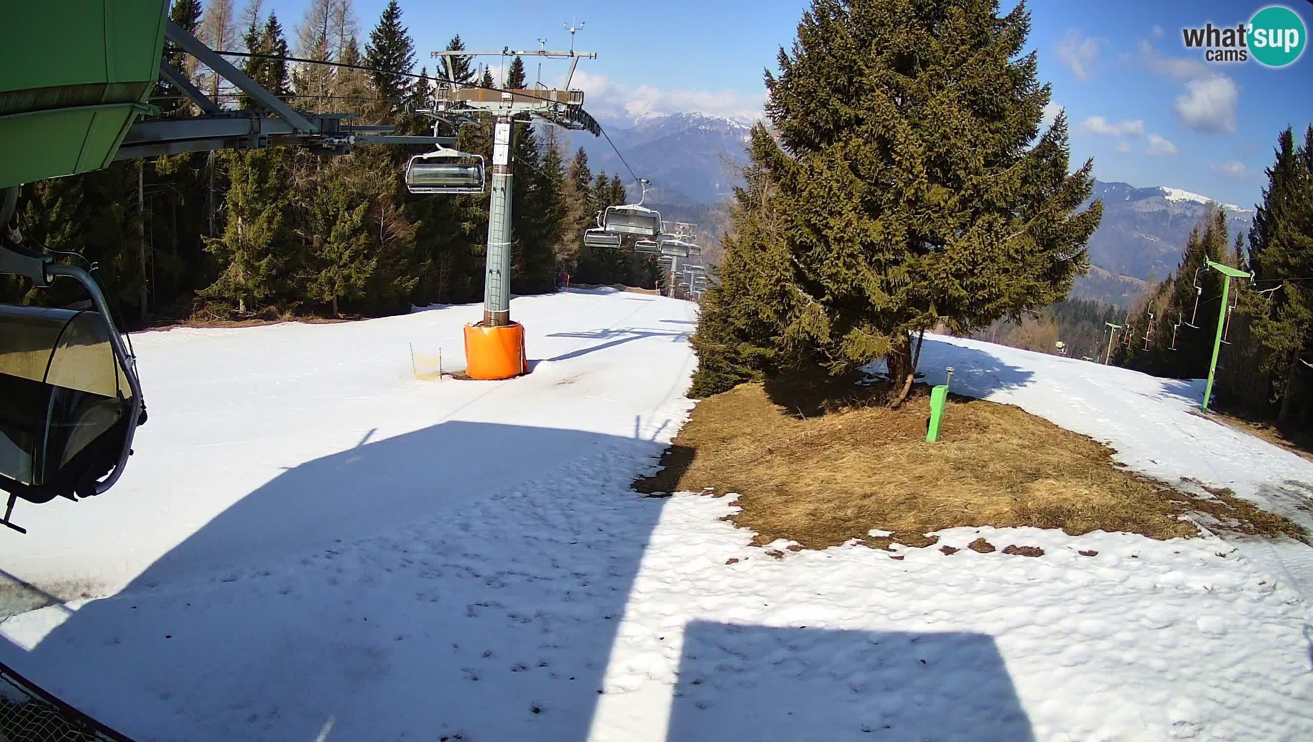 Skizentrum webcam Cerkno Lom – Slowenien