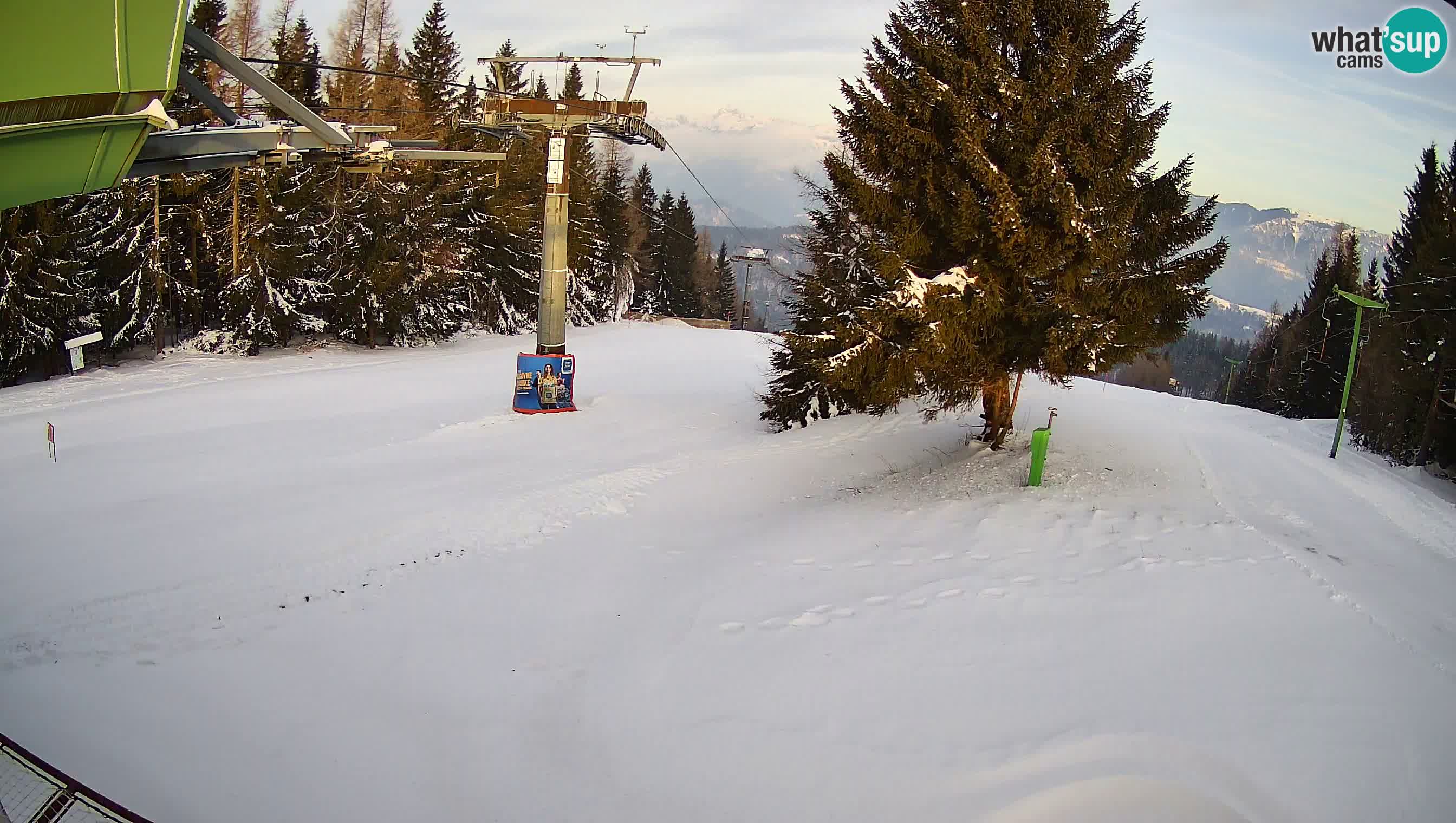Cámara en vivo Estación de esquí de Cerkno Lom – Eslovenia