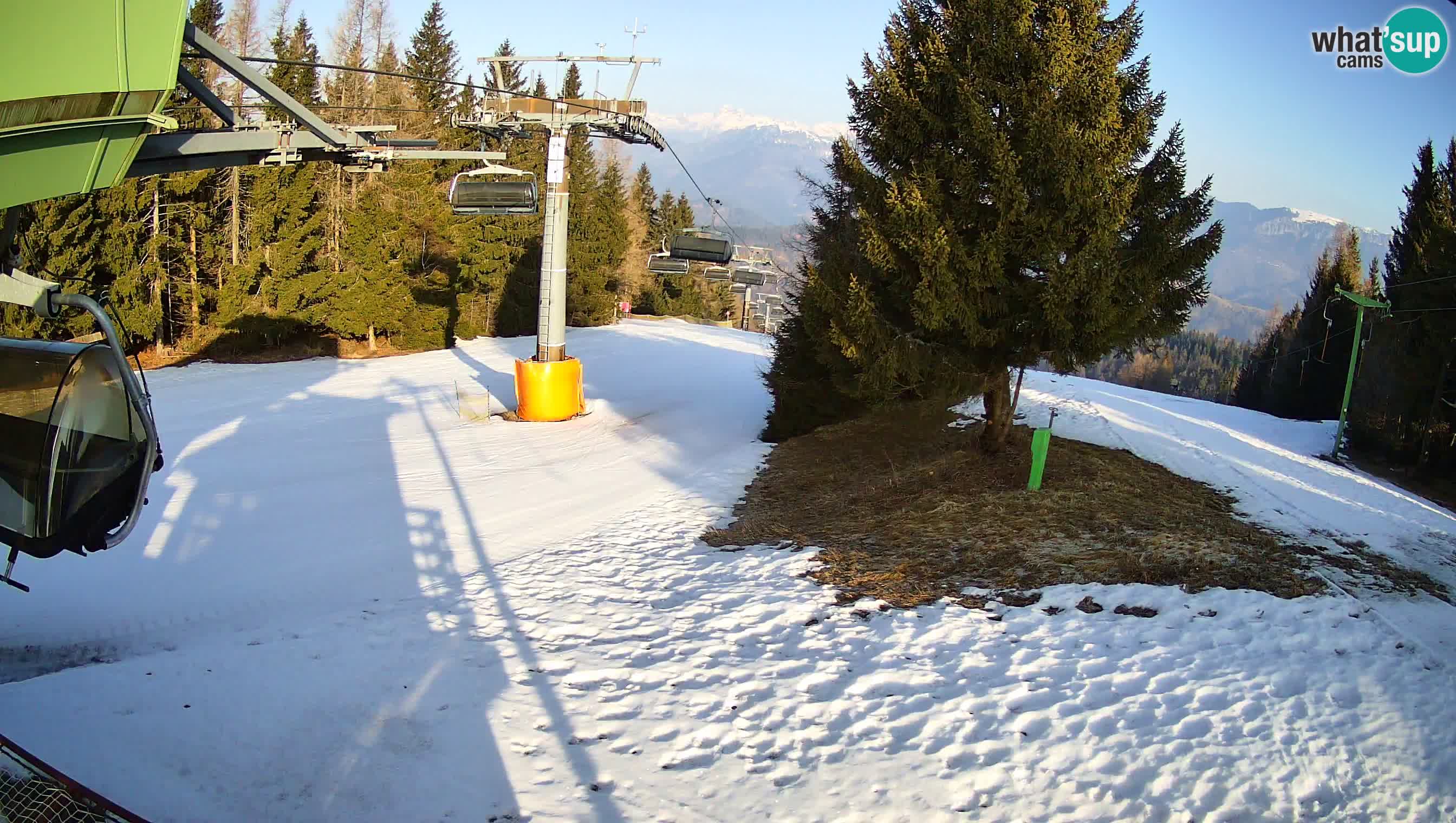 Ski Cerkno webcam Lom – Slovenia