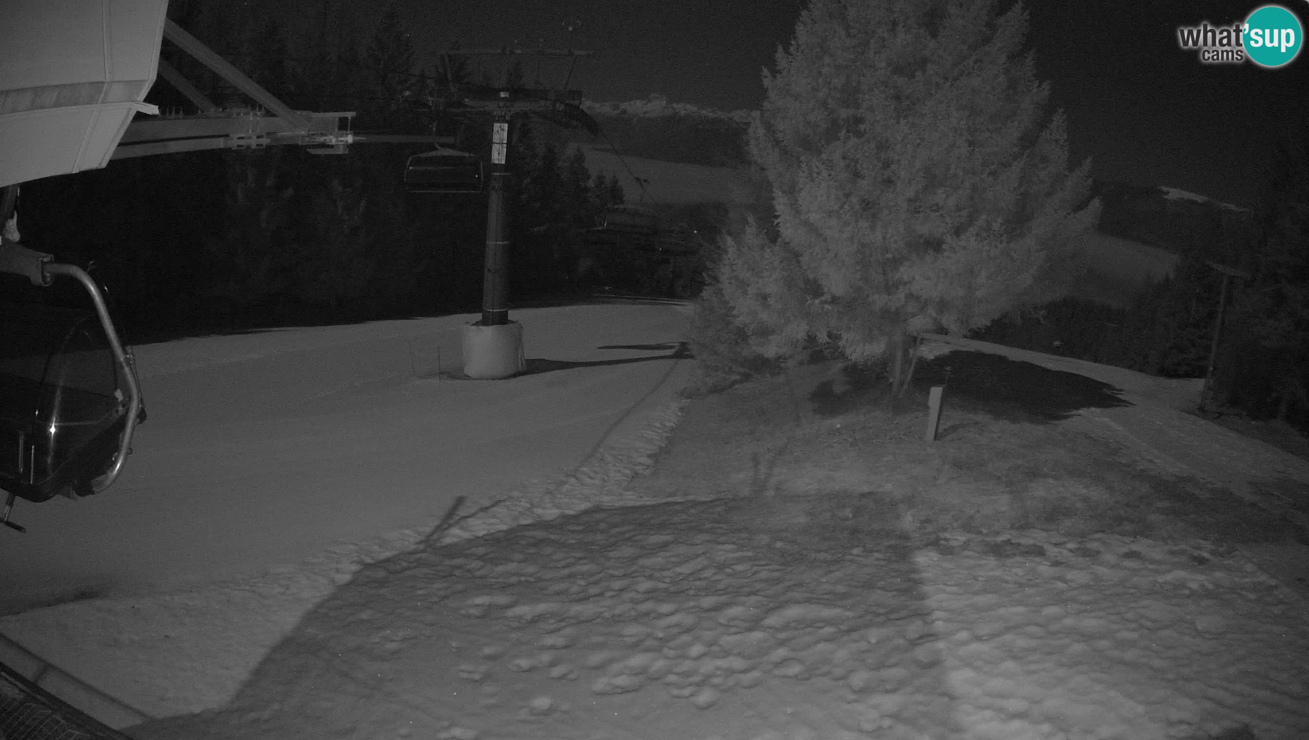 Skizentrum webcam Cerkno Lom – Slowenien