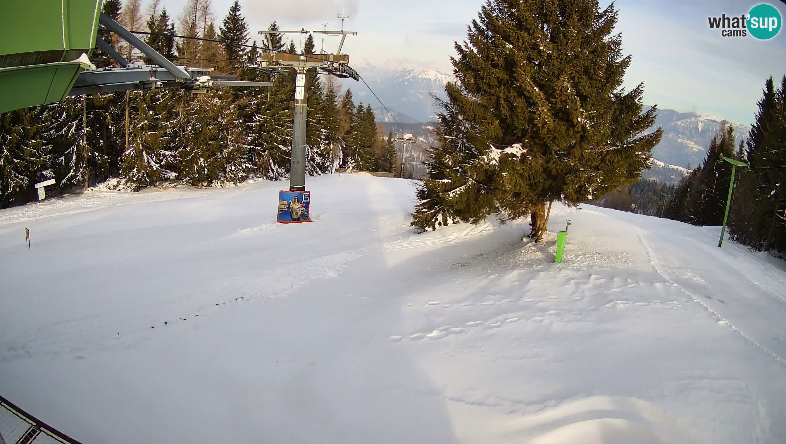 Cerkno Ski webcam Lom – Slovenia