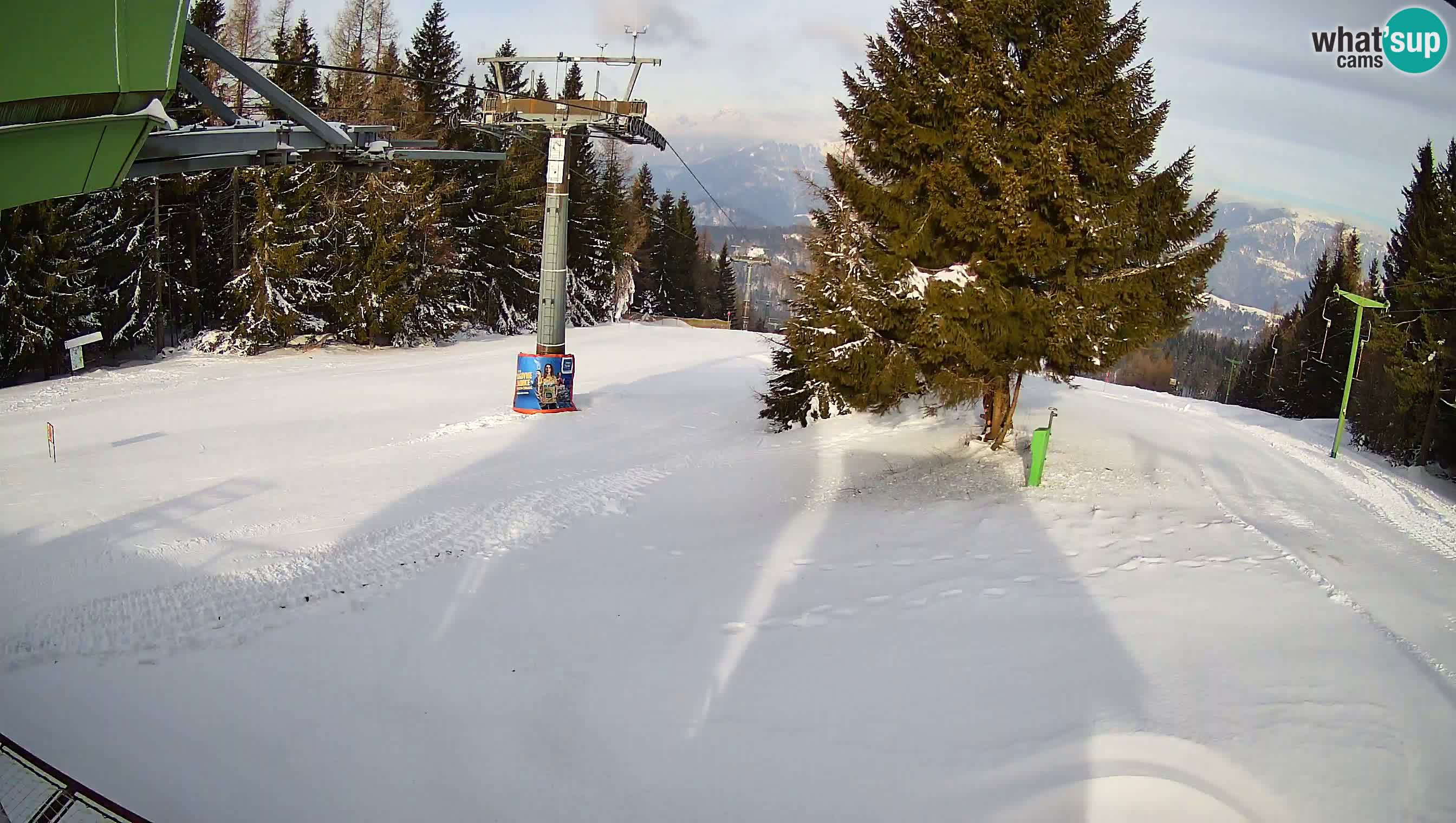 Cámara en vivo Estación de esquí de Cerkno Lom – Eslovenia