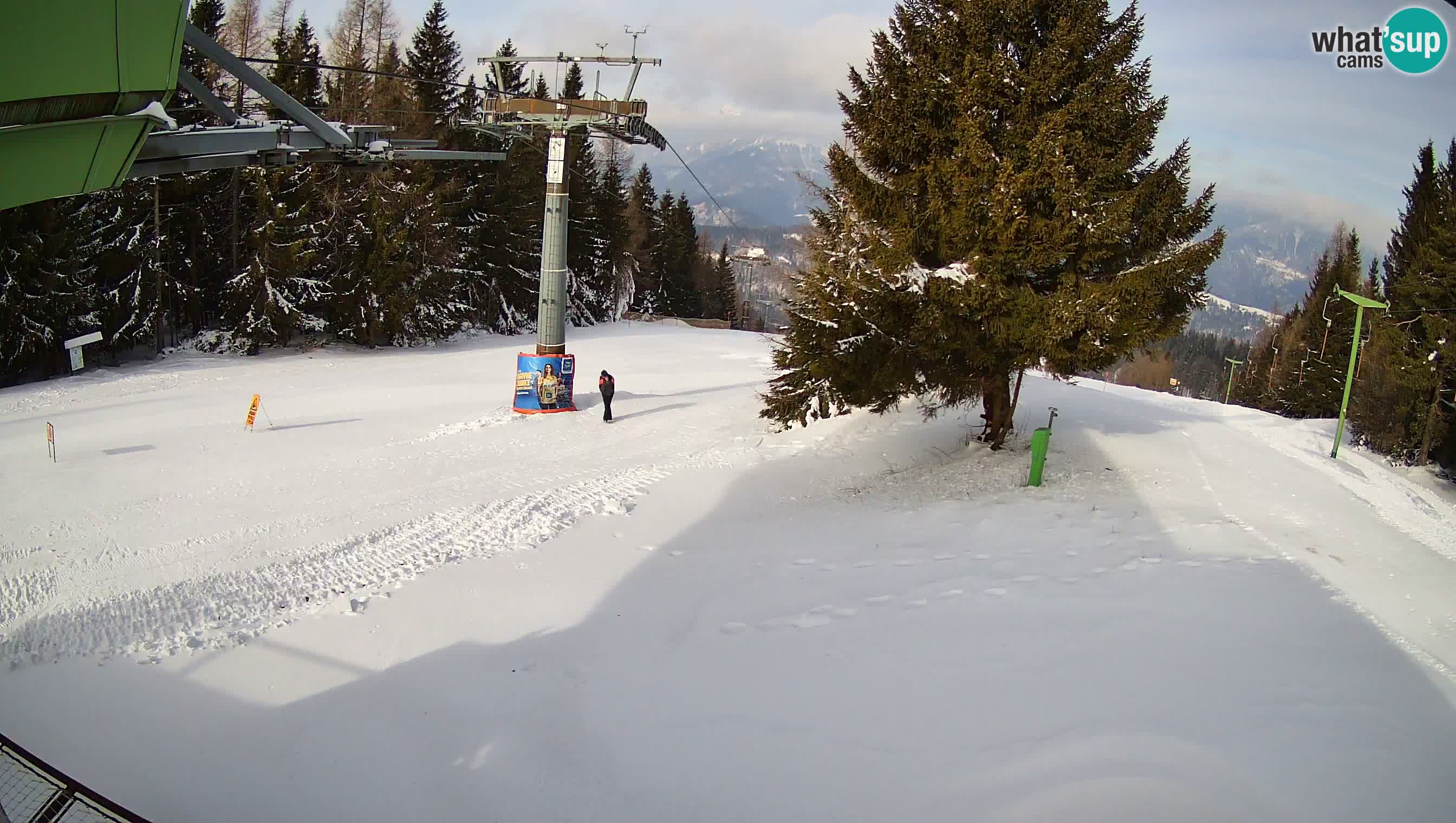 Cerkno Ski webcam Lom – Slovenia