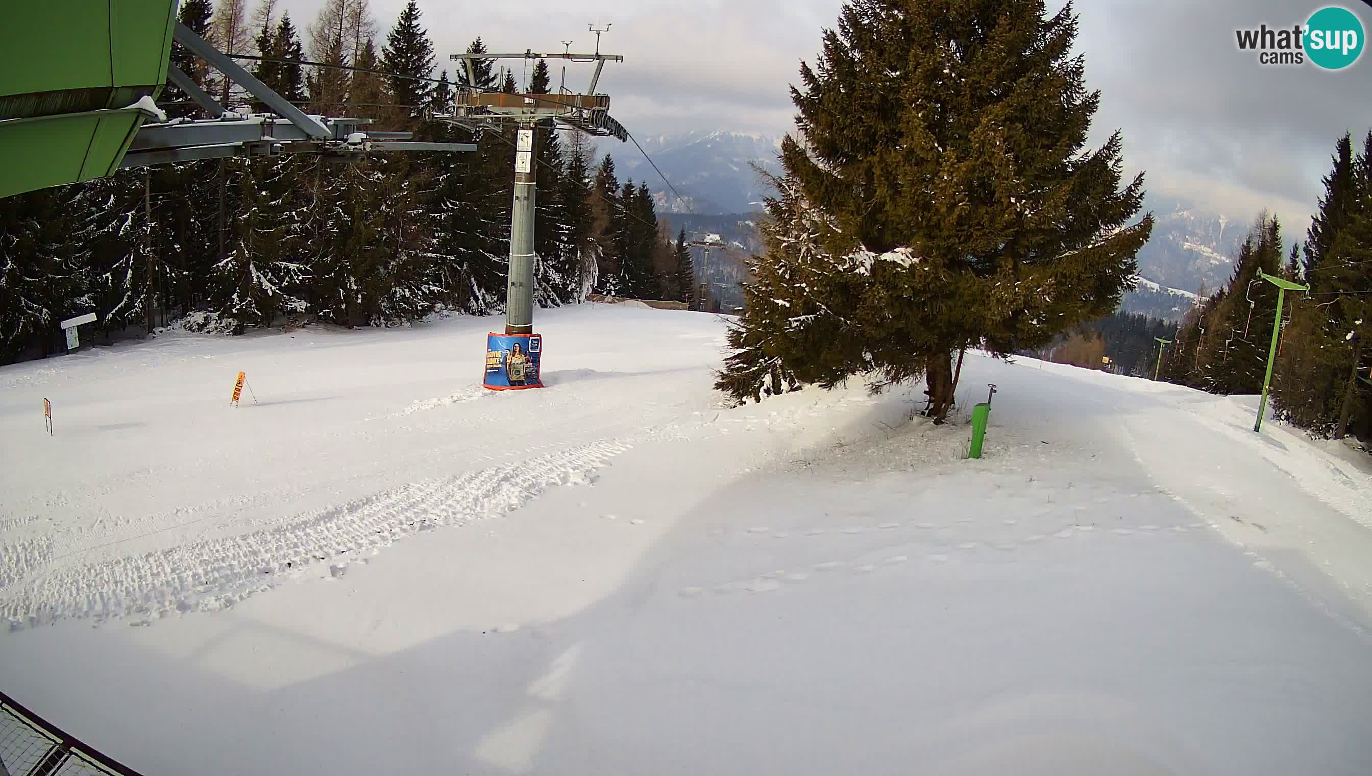 Skizentrum webcam Cerkno Lom – Slowenien