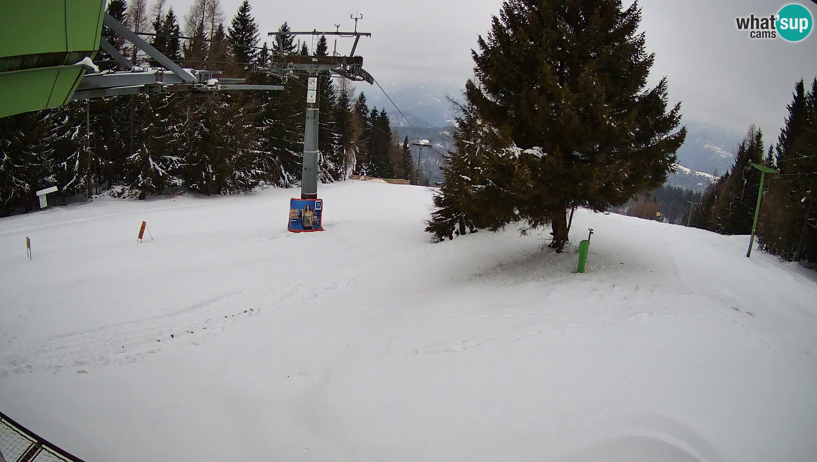 Ski Cerkno webcam Lom – Slovenia