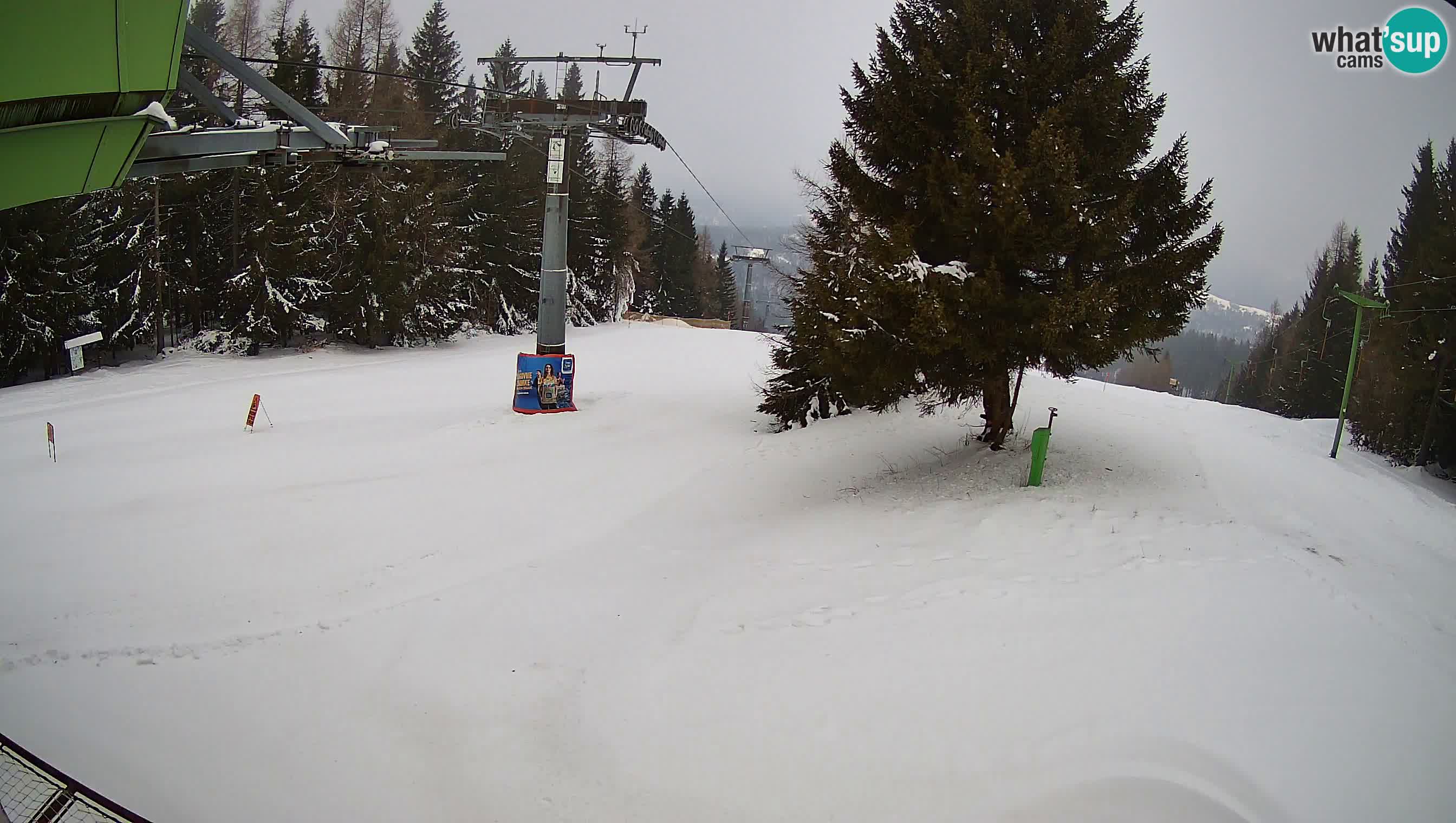 Ski Cerkno webcam Lom – Slovenia