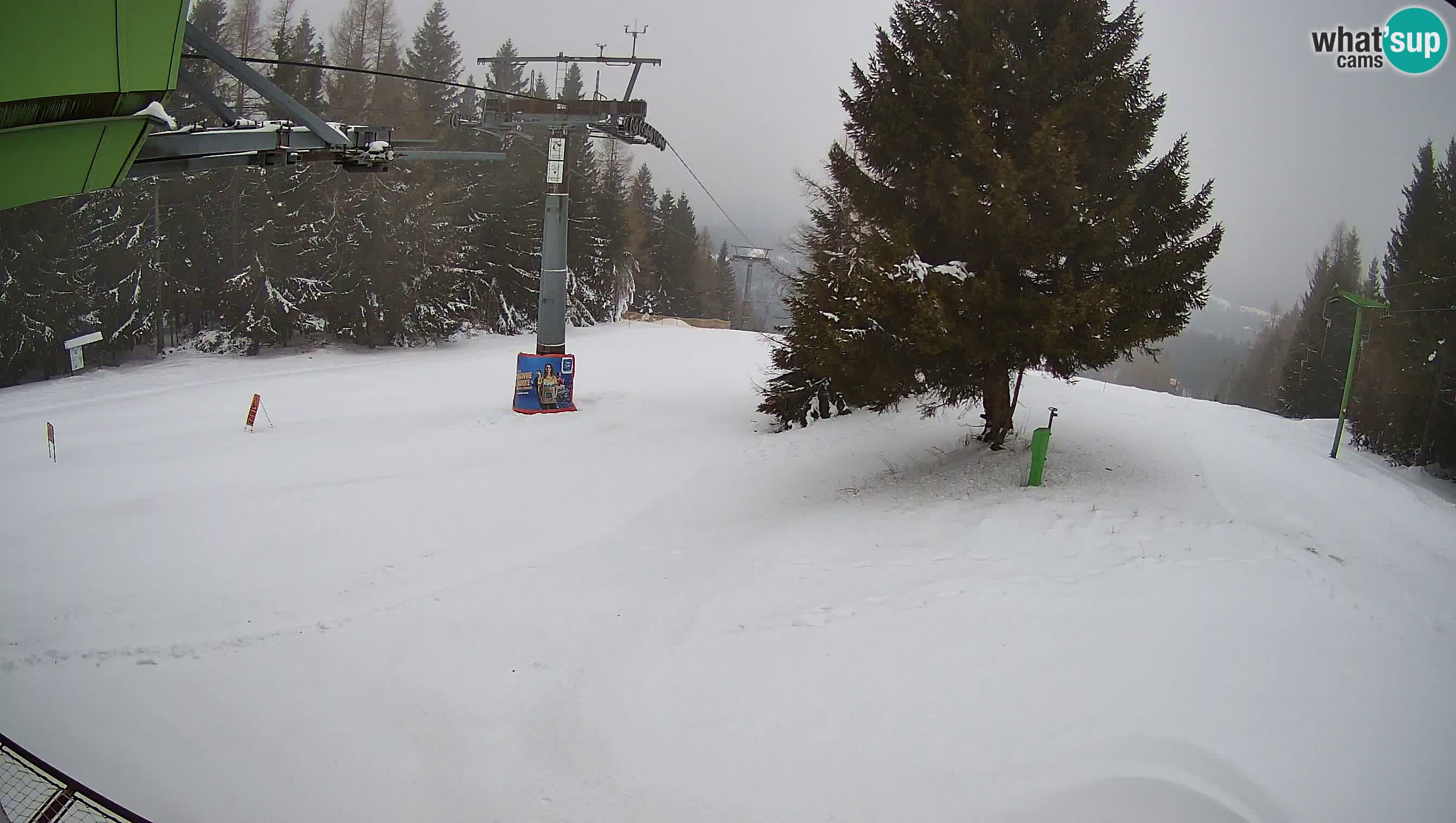 Cerkno Ski webcam Lom – Slovenia