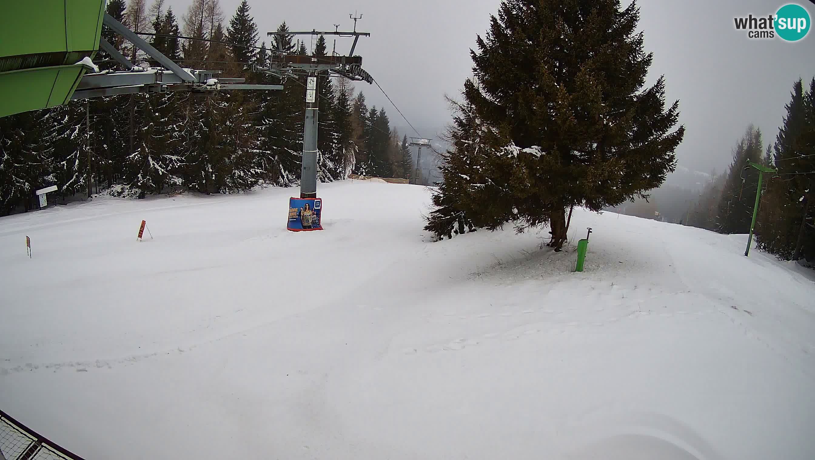 Ski Cerkno webcam Lom – Slovenia