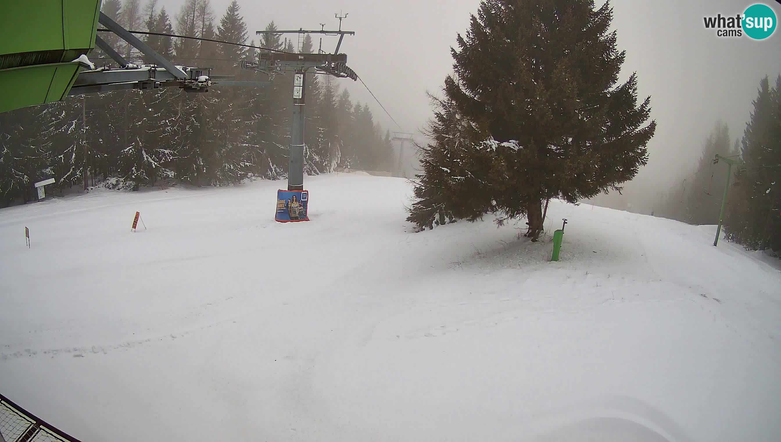 Ski Cerkno webcam Lom – Slovenia