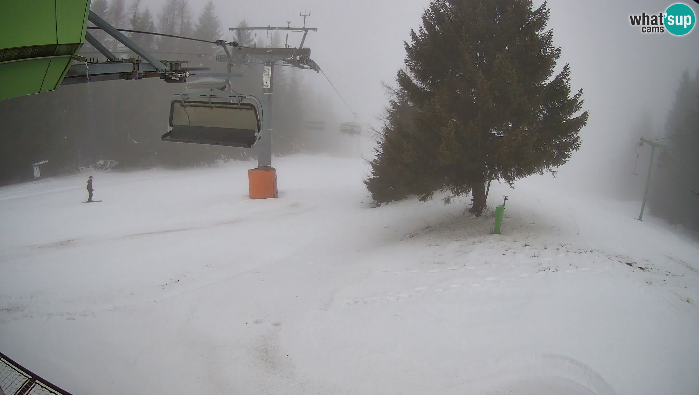 Skijalište Cerkno web kamera Lom – Slovenija