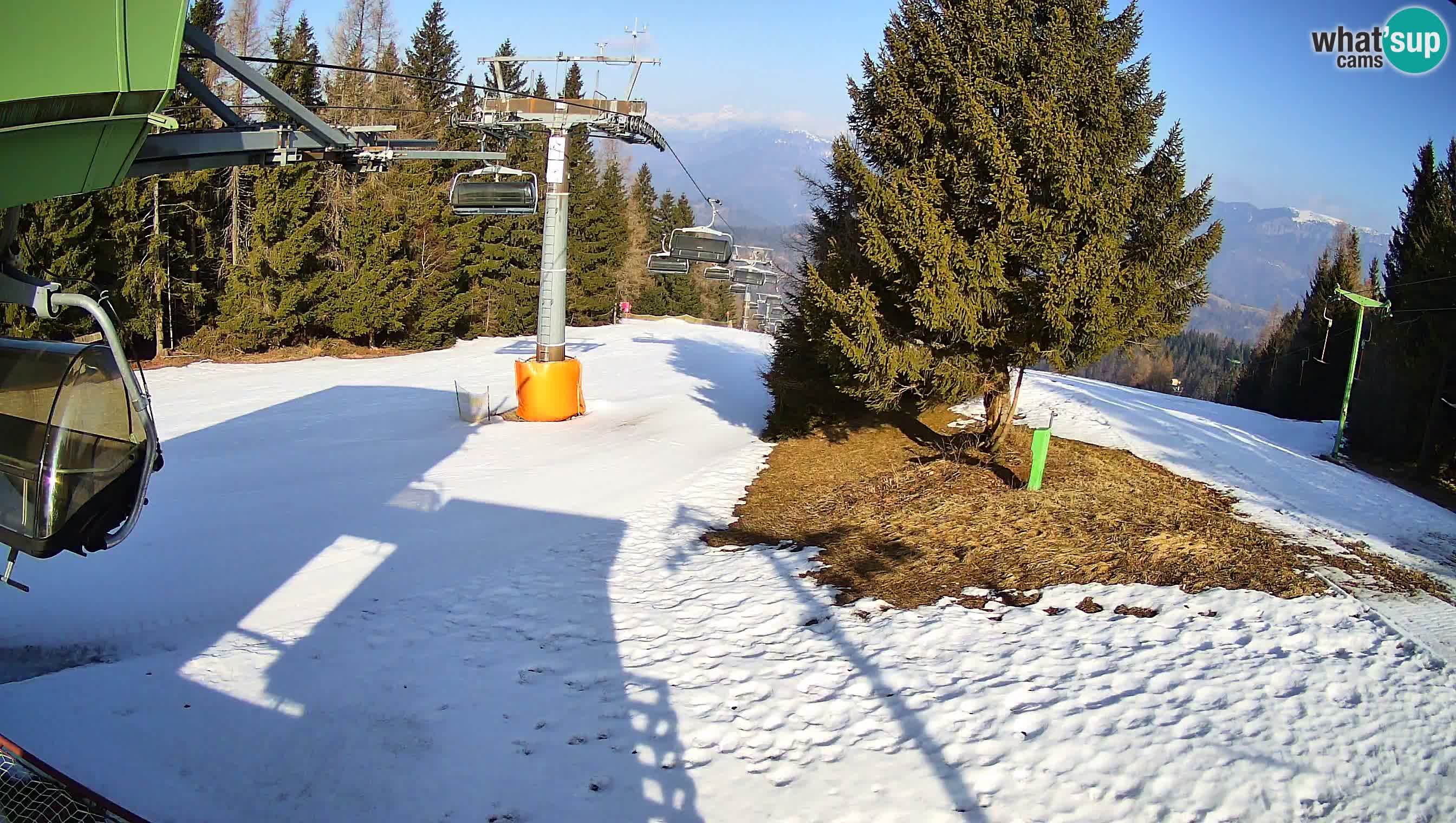 Skizentrum webcam Cerkno Lom – Slowenien