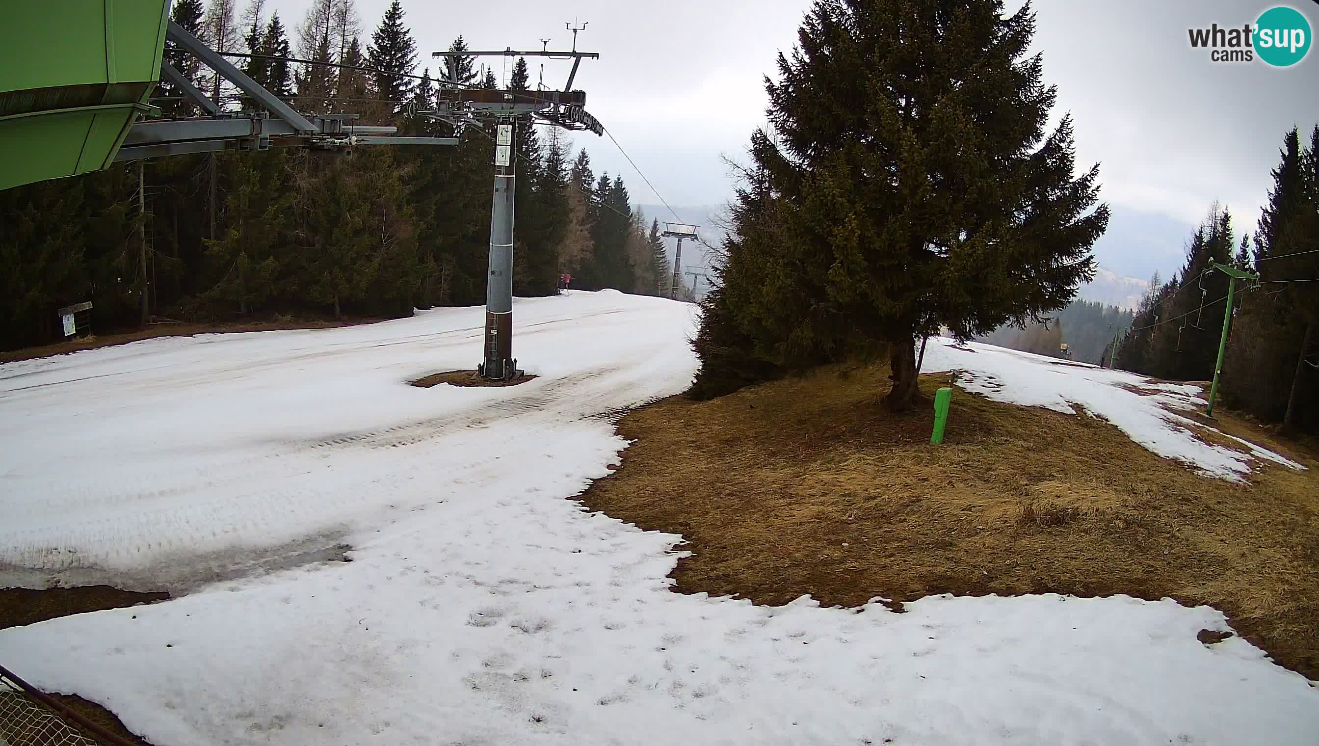 Skizentrum webcam Cerkno Lom – Slowenien