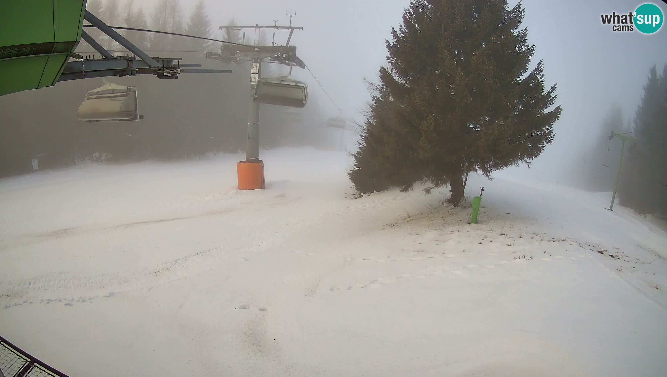 Skizentrum webcam Cerkno Lom – Slowenien