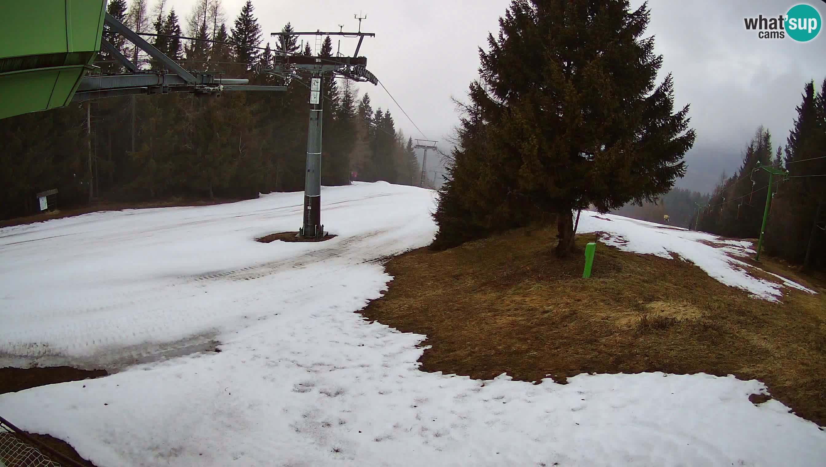 Skizentrum webcam Cerkno Lom – Slowenien