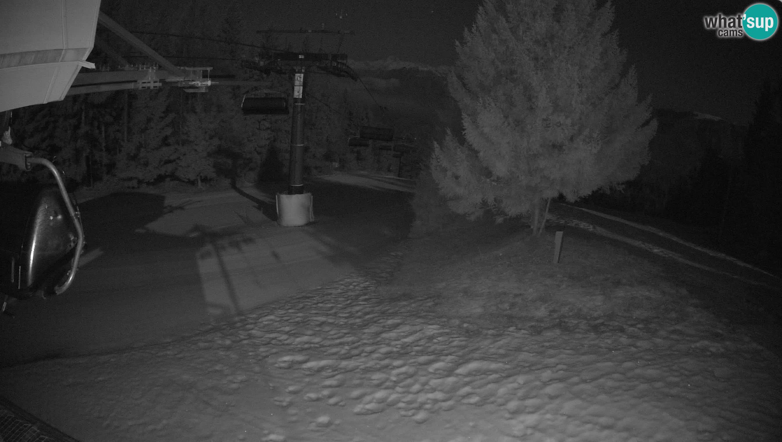 Skizentrum webcam Cerkno Lom – Slowenien