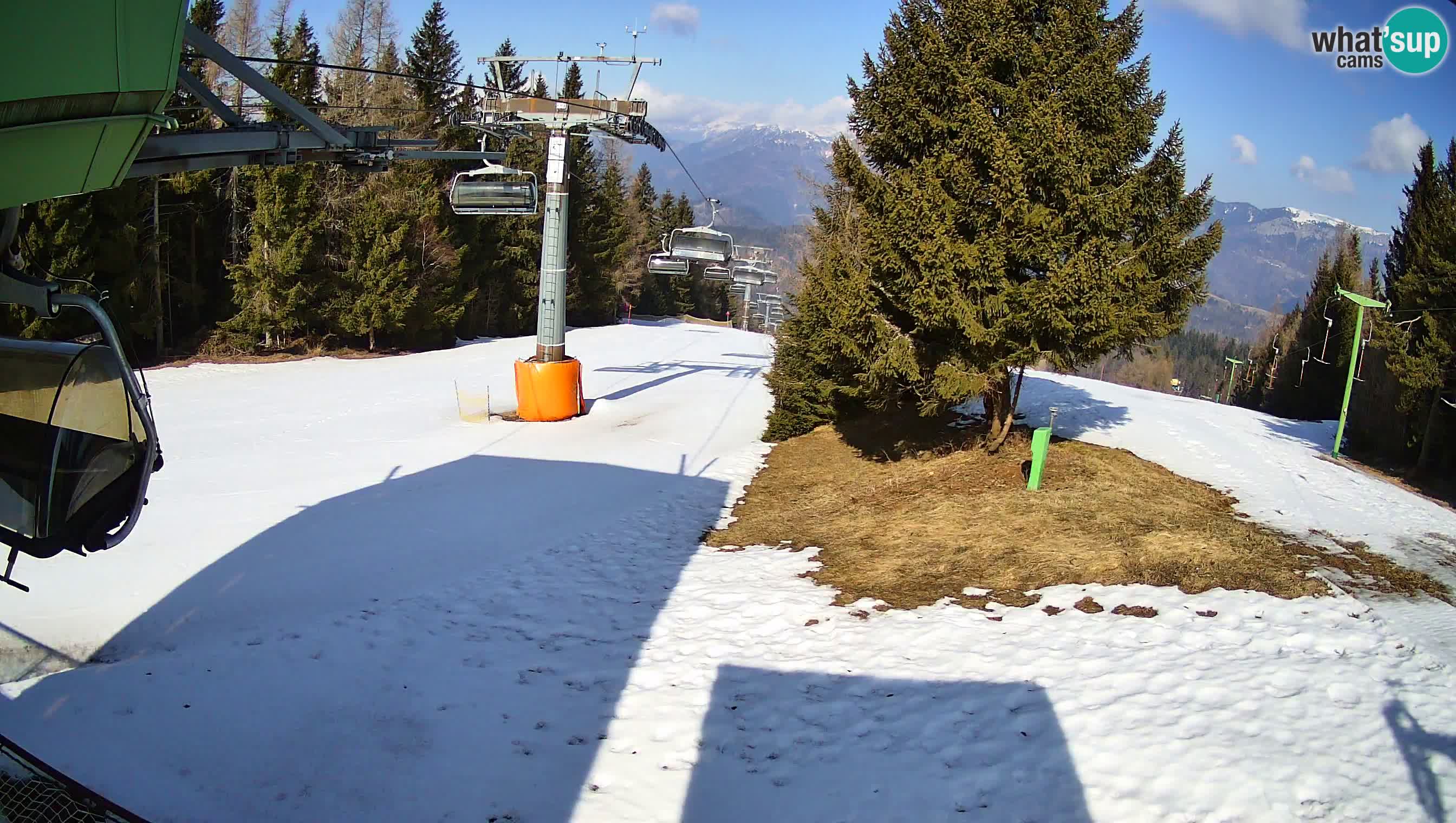 Ski Cerkno webcam Lom – Slovenia