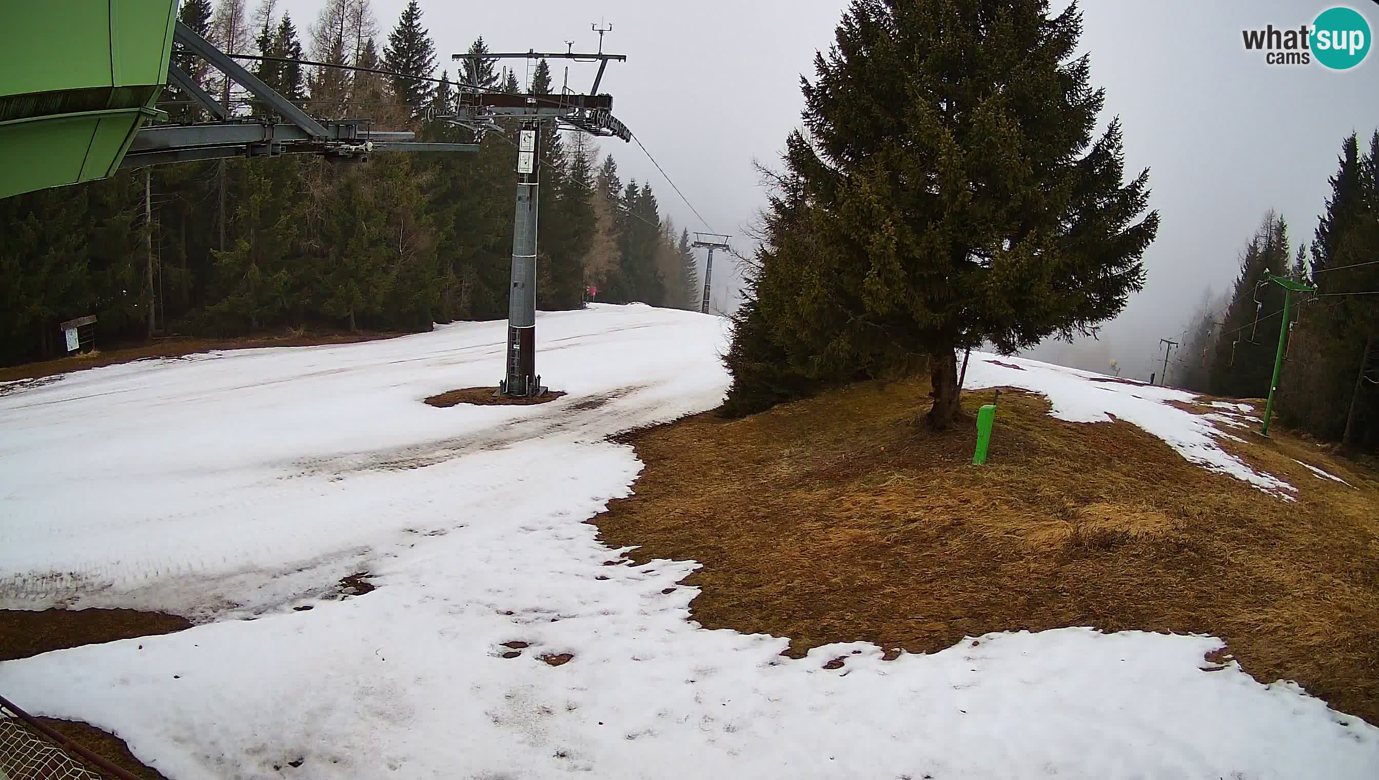 Ski Cerkno webcam Lom – Slovenia