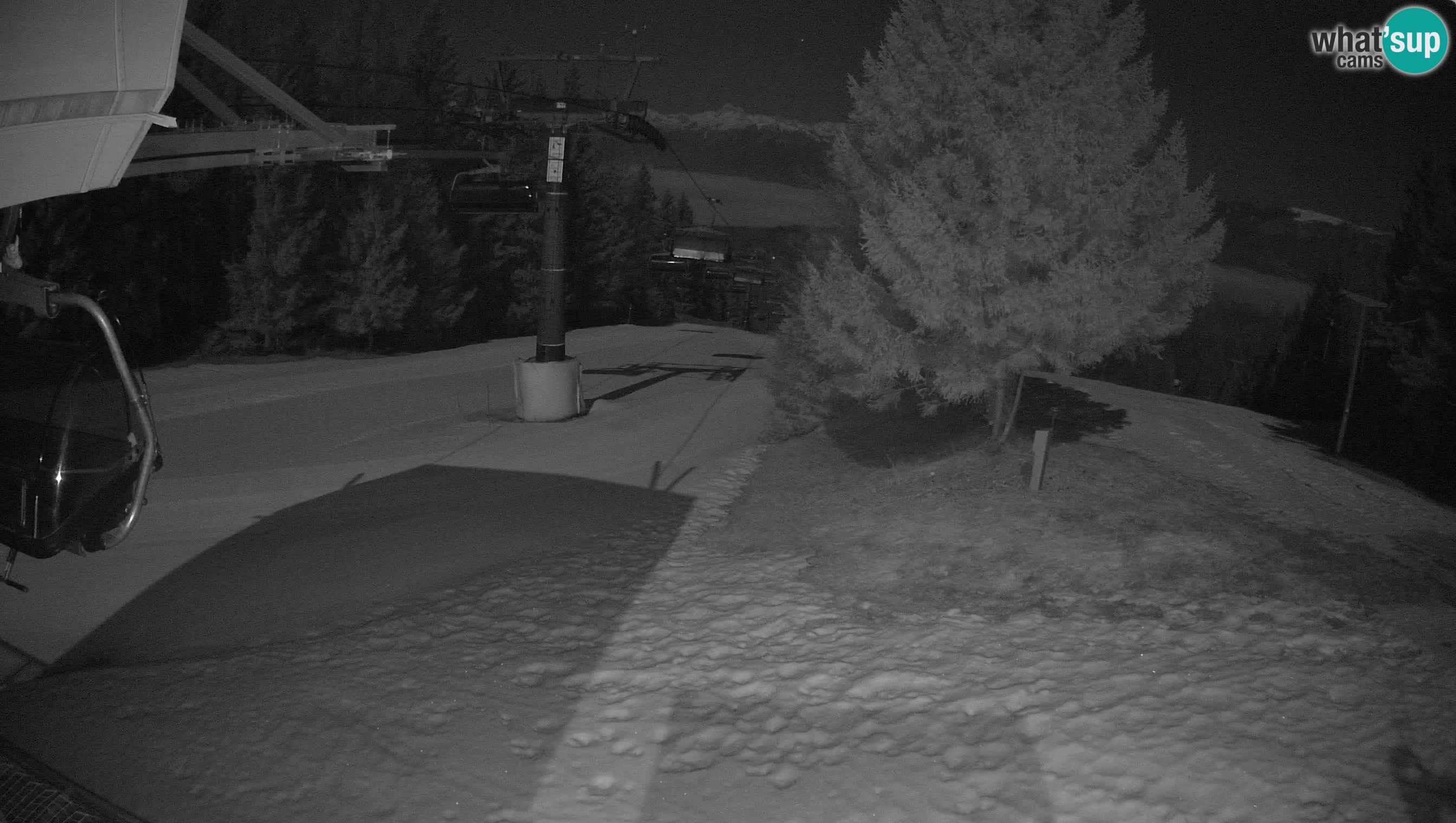 Centre de ski de Cerkno webcam Lom – Slovénie