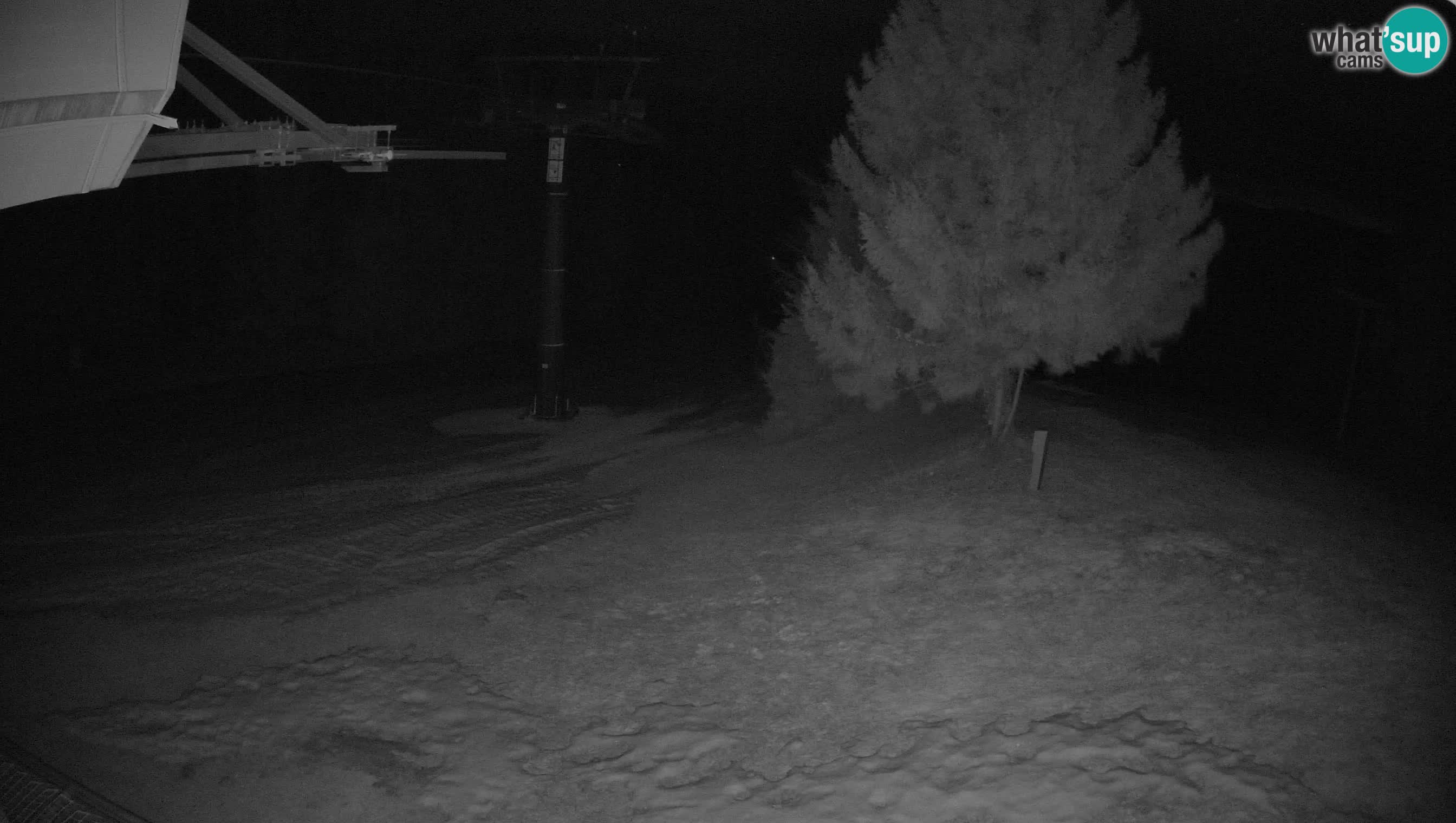 Centre de ski de Cerkno webcam Lom – Slovénie