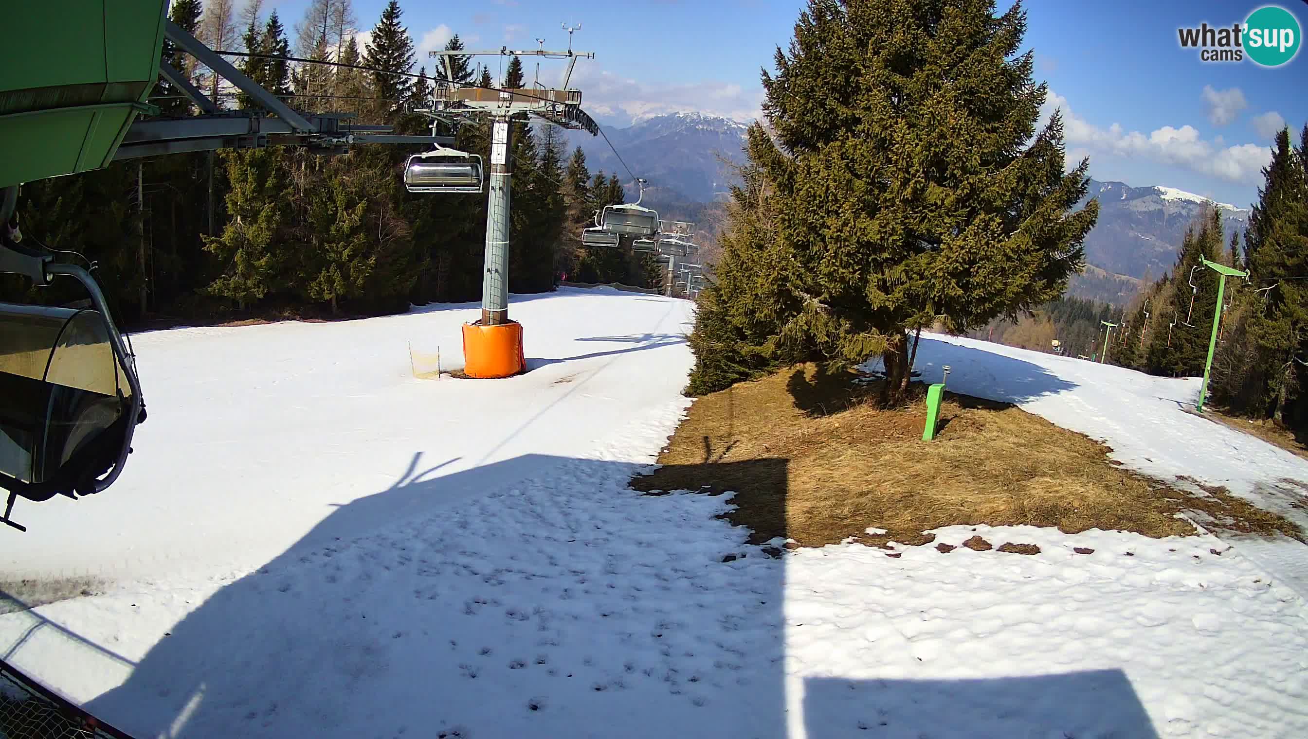 Ski Cerkno webcam Lom – Slovenia