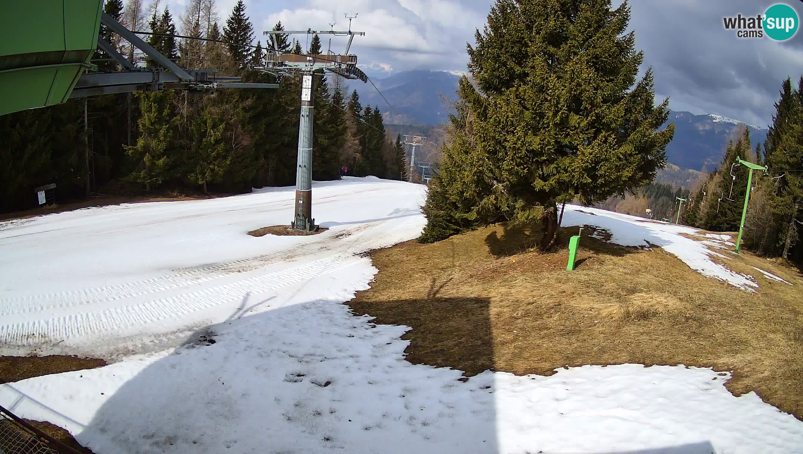 Ski Cerkno webcam Lom – Slovenia