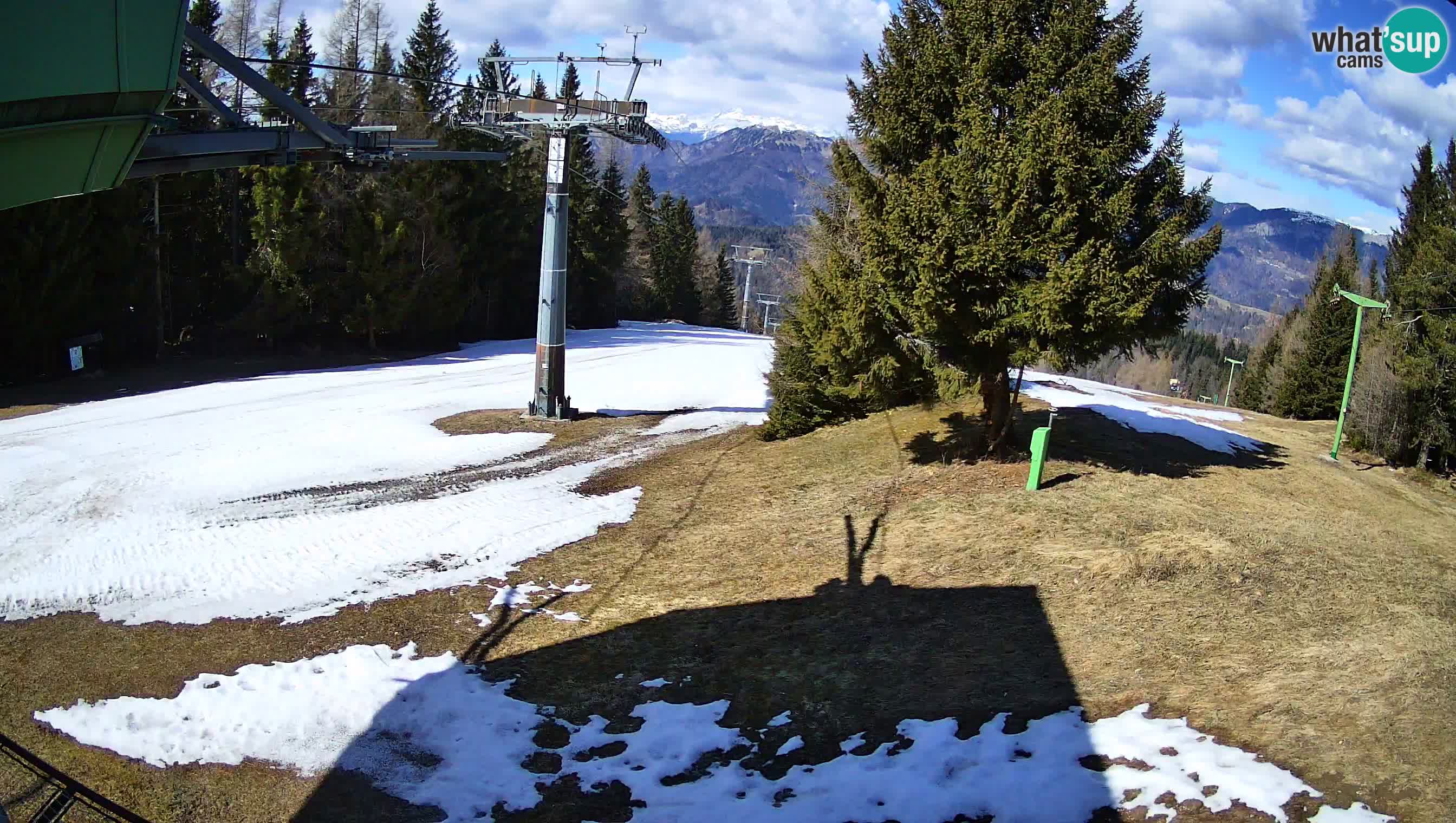Cámara en vivo Estación de esquí de Cerkno Lom – Eslovenia