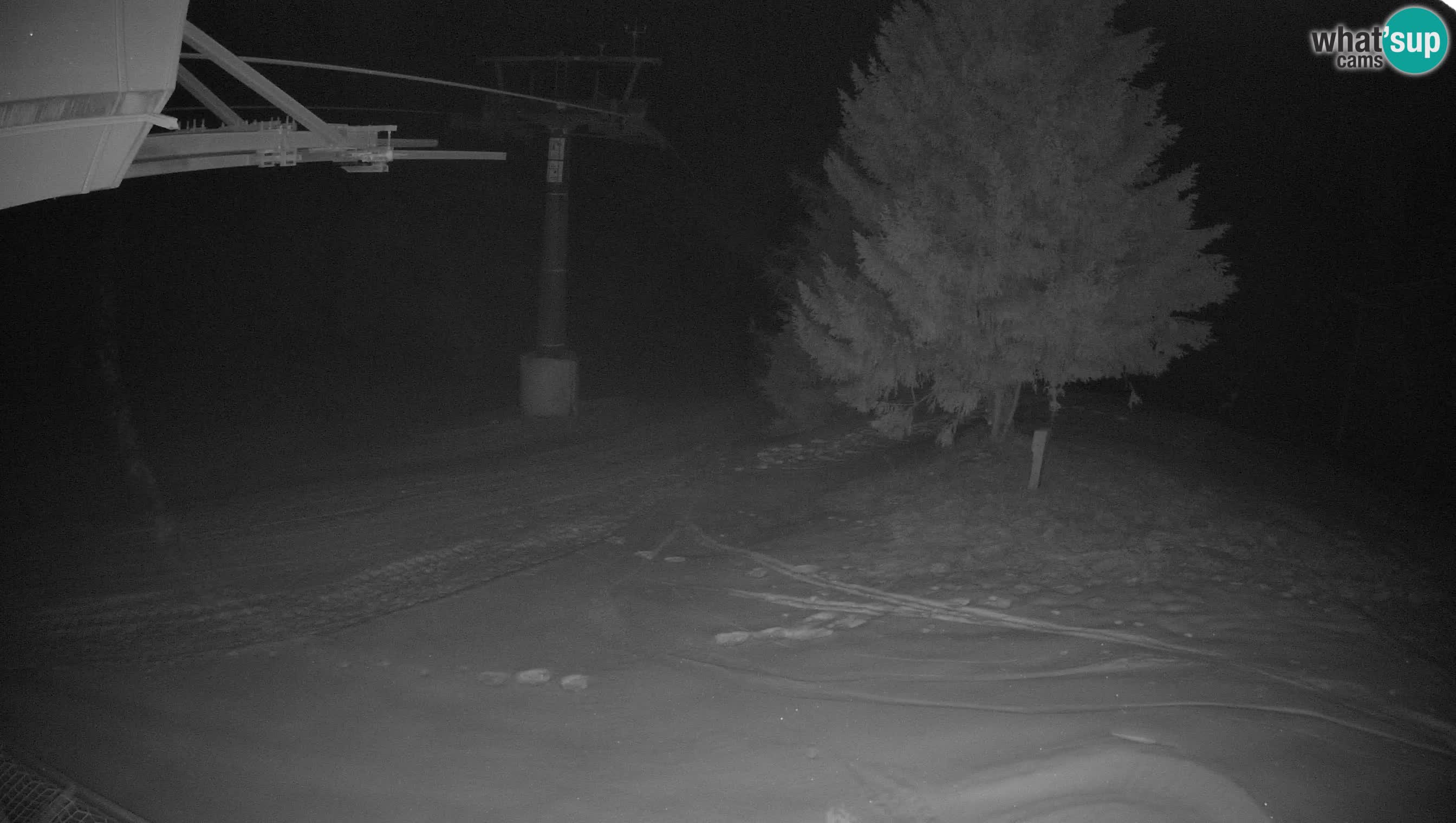 Centre de ski de Cerkno webcam Lom – Slovénie