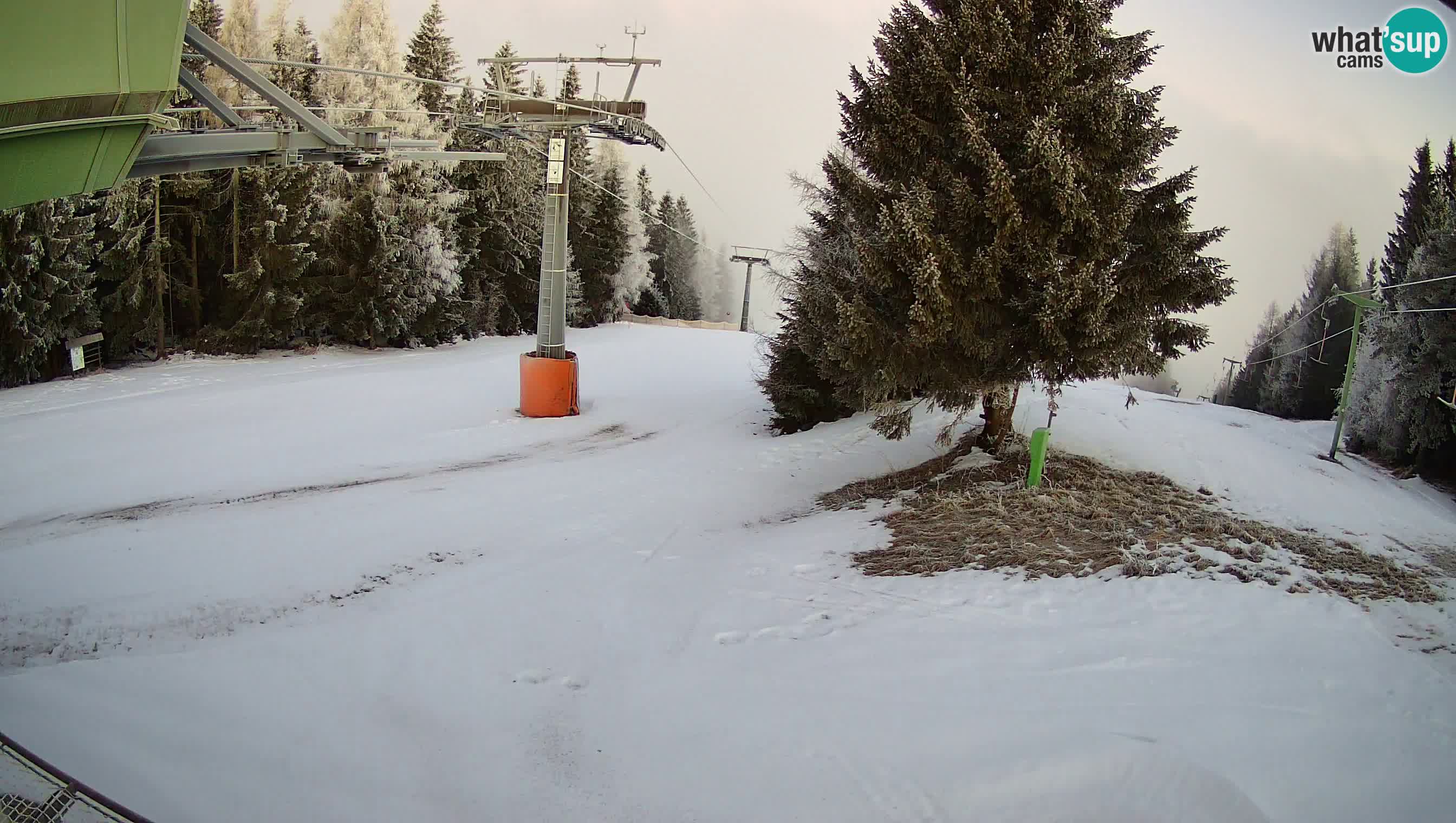Centre de ski de Cerkno webcam Lom – Slovénie