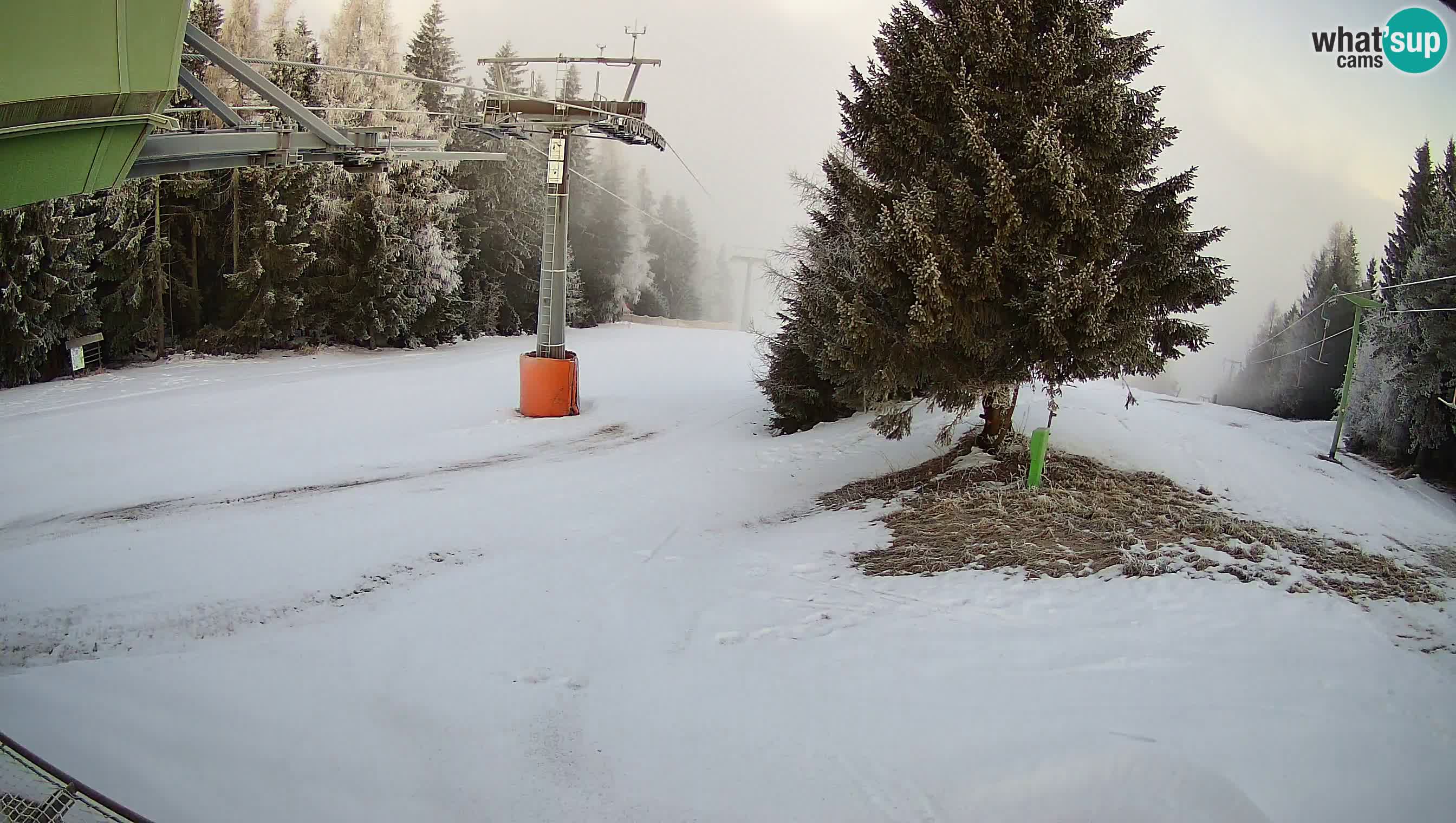 Ski Cerkno webcam Lom – Slovenia