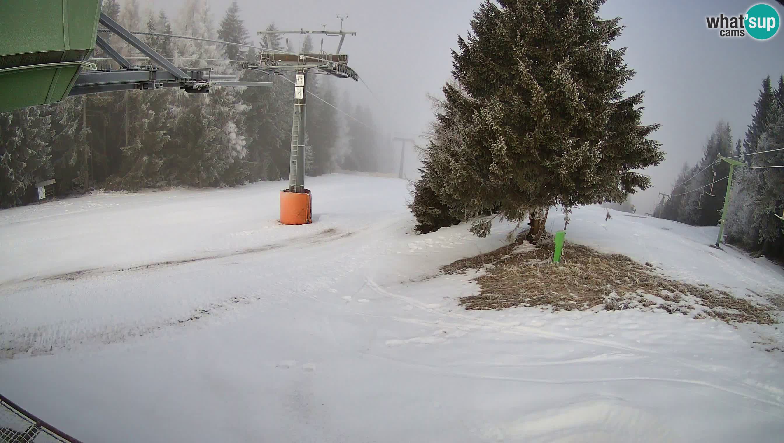 Ski Cerkno webcam Lom – Slovenia