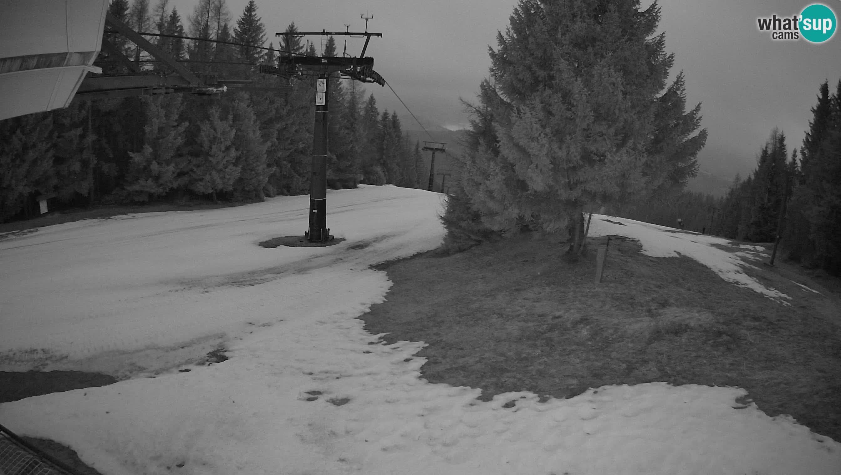 Cámara en vivo Estación de esquí de Cerkno Lom – Eslovenia