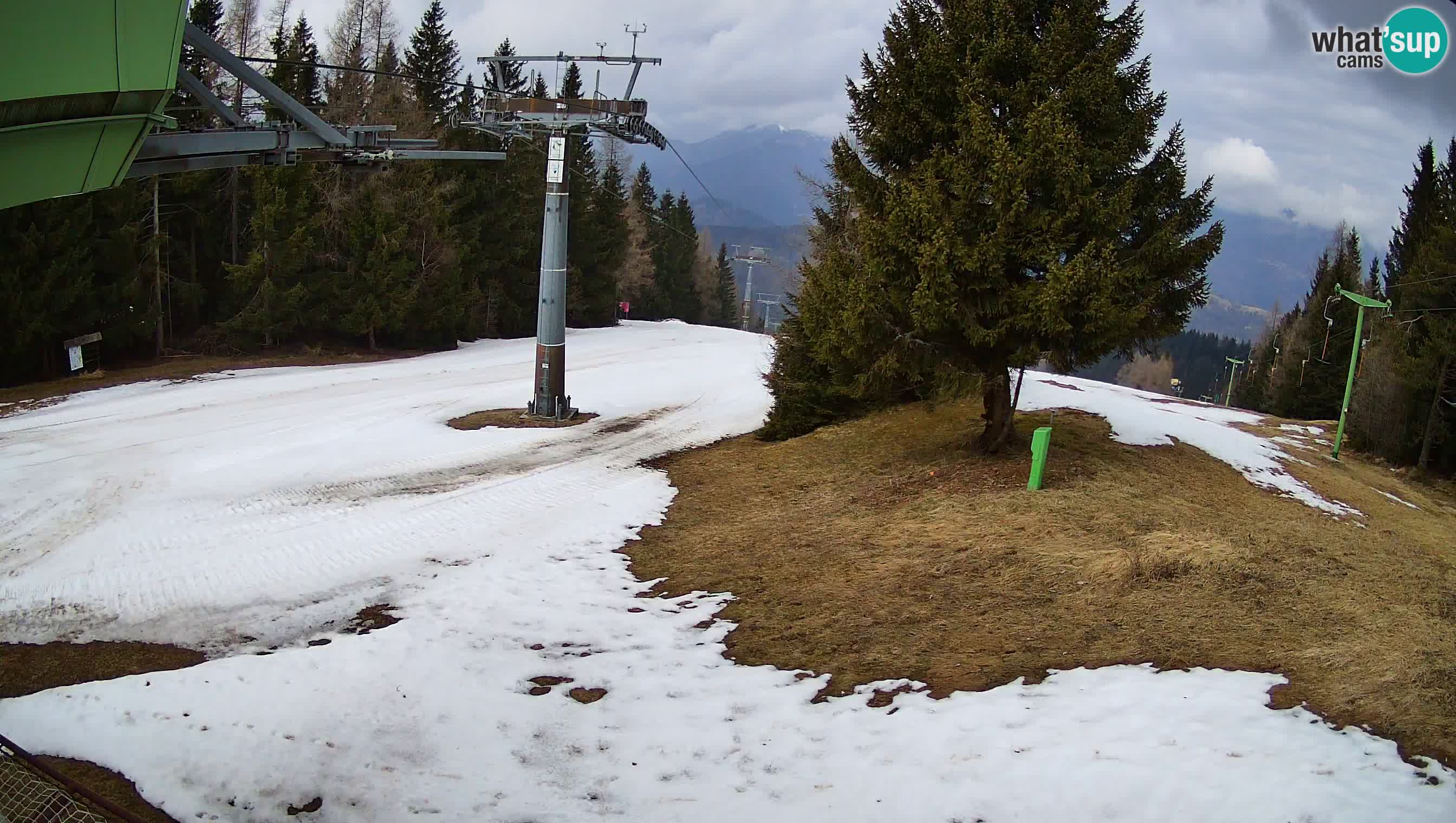 Skizentrum webcam Cerkno Lom – Slowenien