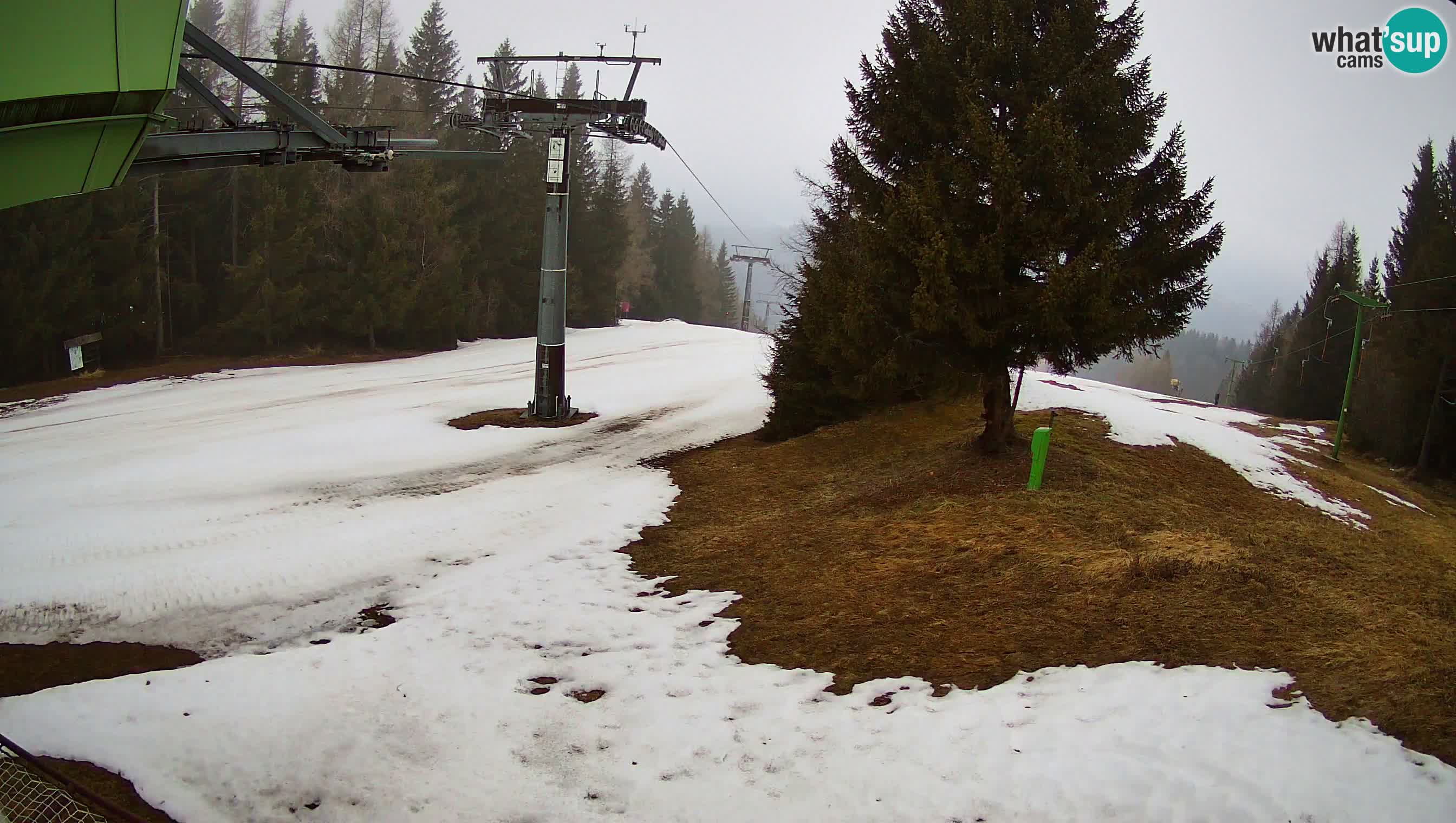 Cerkno Ski webcam Lom – Slovenia