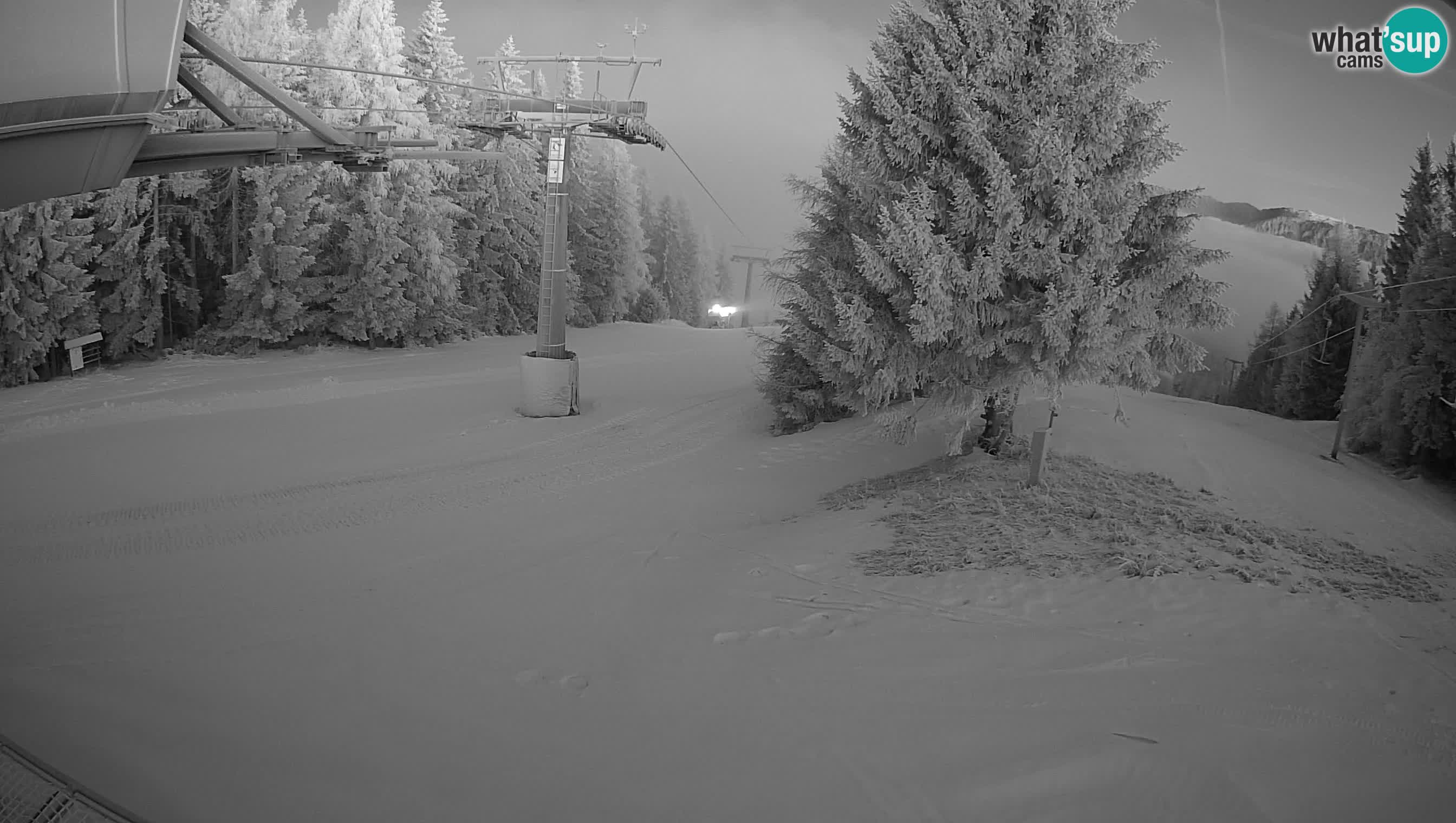 Cerkno Ski webcam Lom – Slovenia
