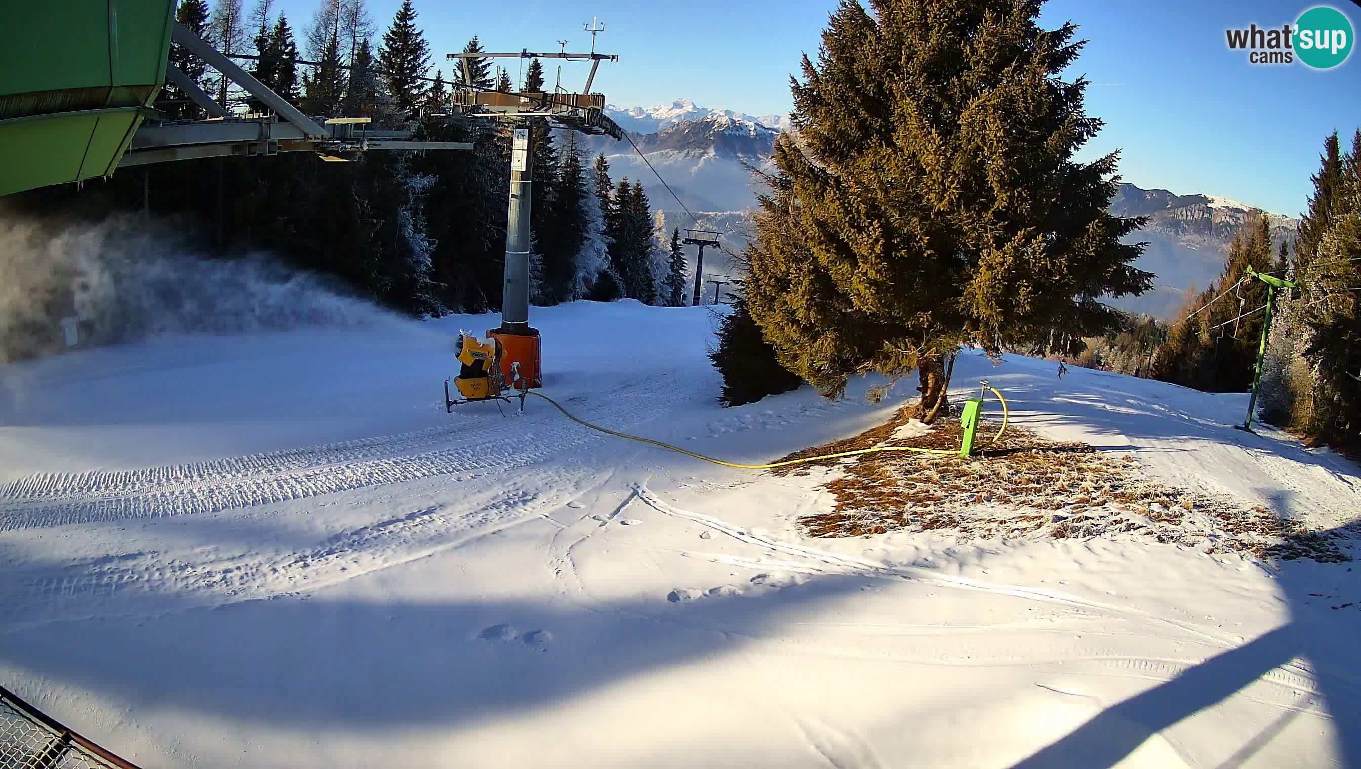 Cerkno Ski webcam Lom – Slovenia